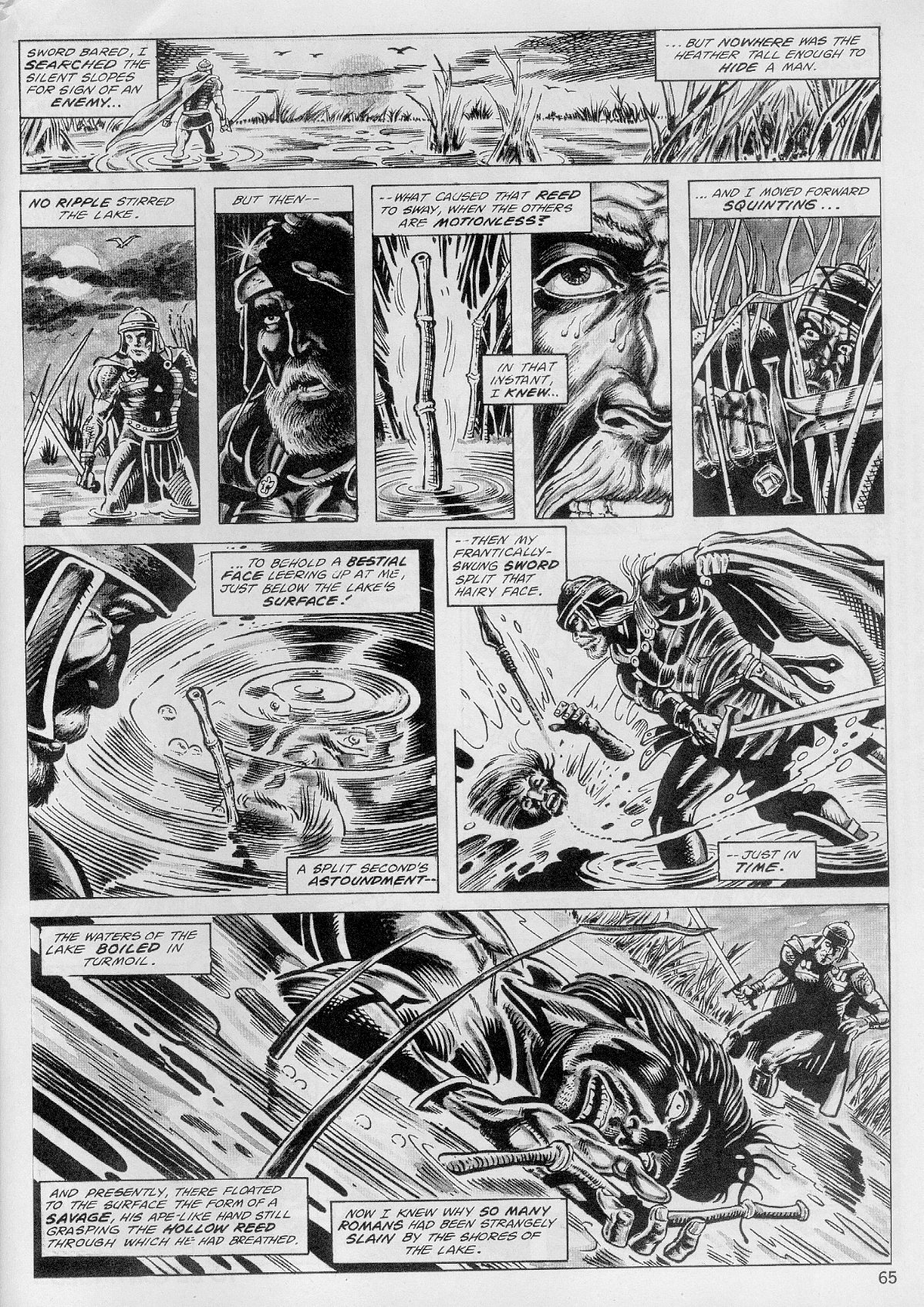 Read online The Savage Sword Of Conan comic -  Issue #102 - 64