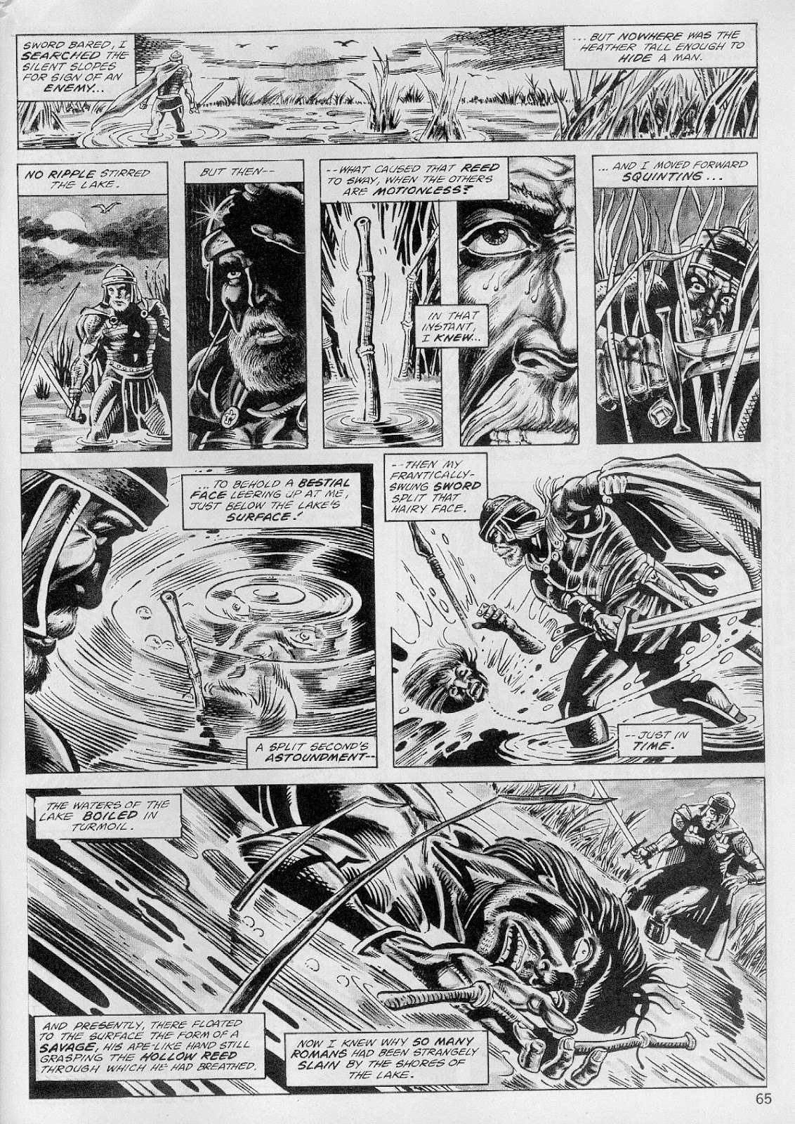 The Savage Sword Of Conan issue 102 - Page 64
