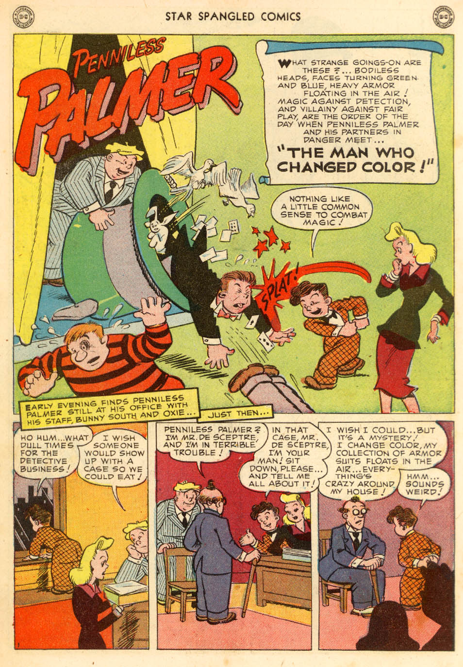 Read online Star Spangled Comics comic -  Issue #42 - 14