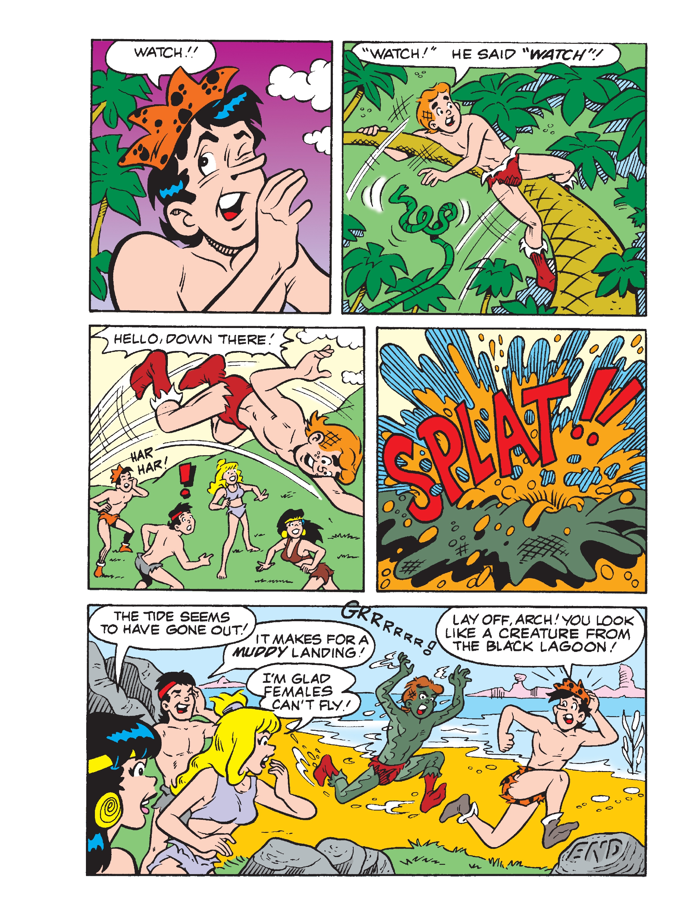 Read online World of Archie Double Digest comic -  Issue #71 - 50