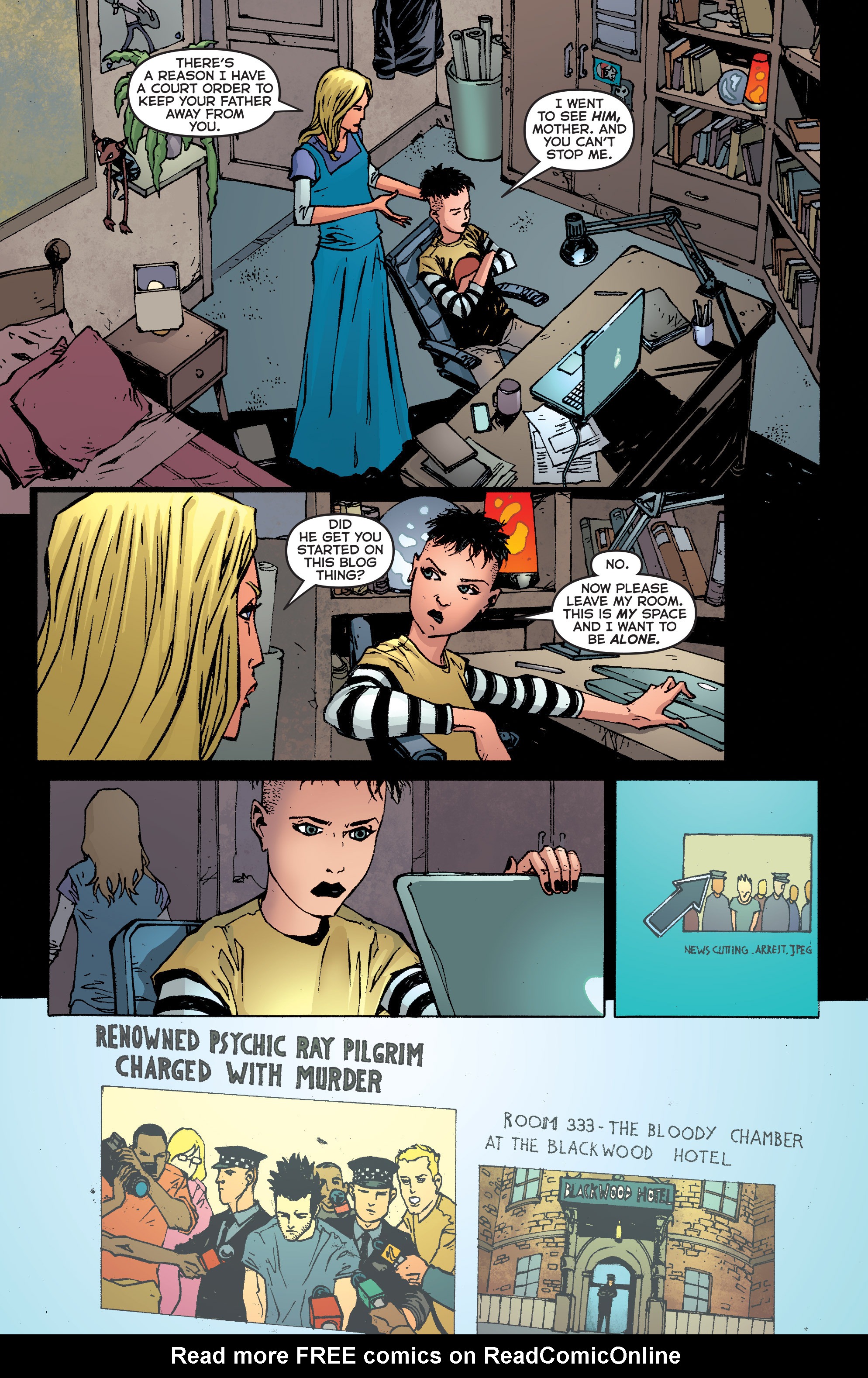 Read online Second Sight comic -  Issue #1 - 18
