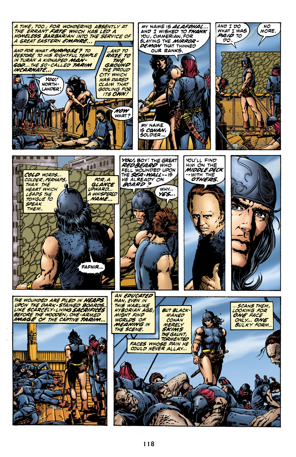 Read online The Chronicles of Conan comic -  Issue # TPB 3 (Part 2) - 18