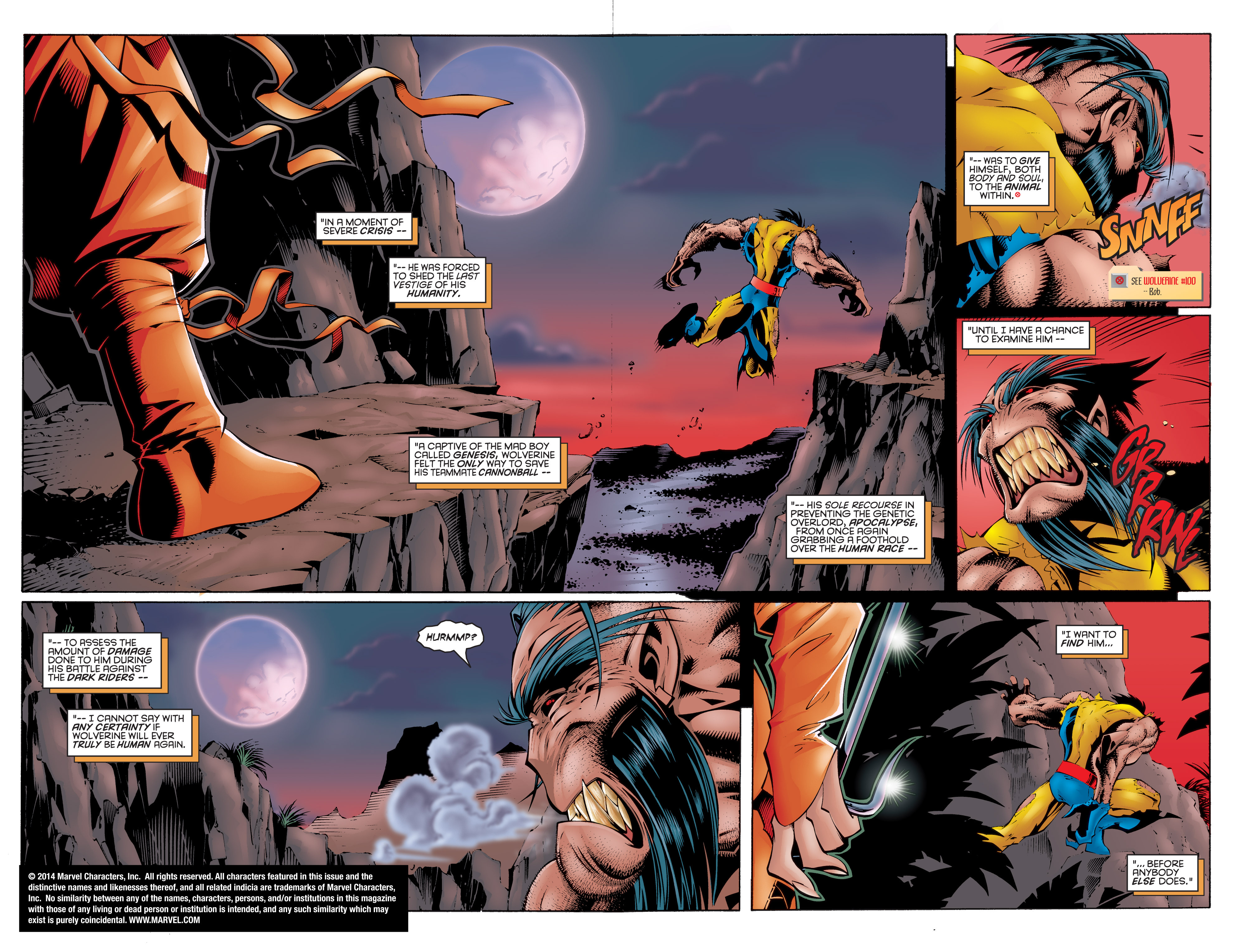 Read online Uncanny X-Men (1963) comic -  Issue #332 - 3