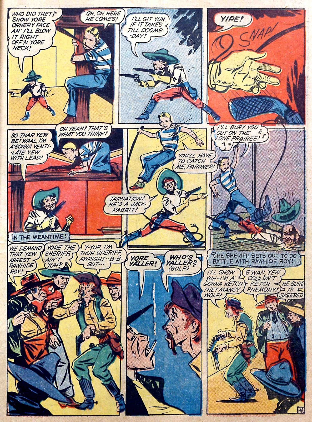 Captain Aero Comics issue 6 - Page 28