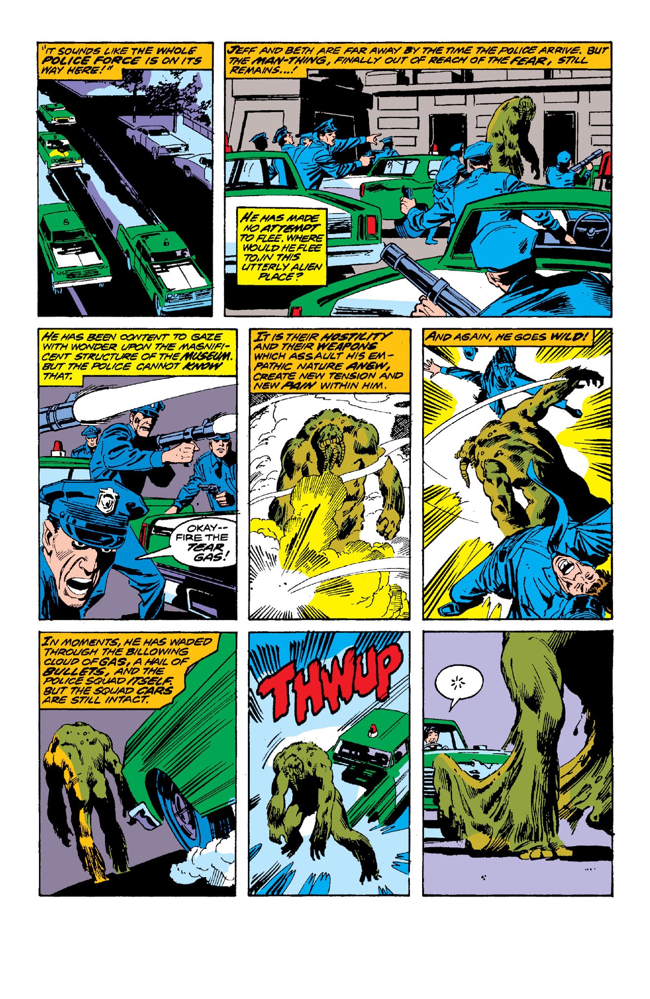 Read online Man-Thing by Steve Gerber: The Complete Collection comic -  Issue # TPB 2 (Part 2) - 37