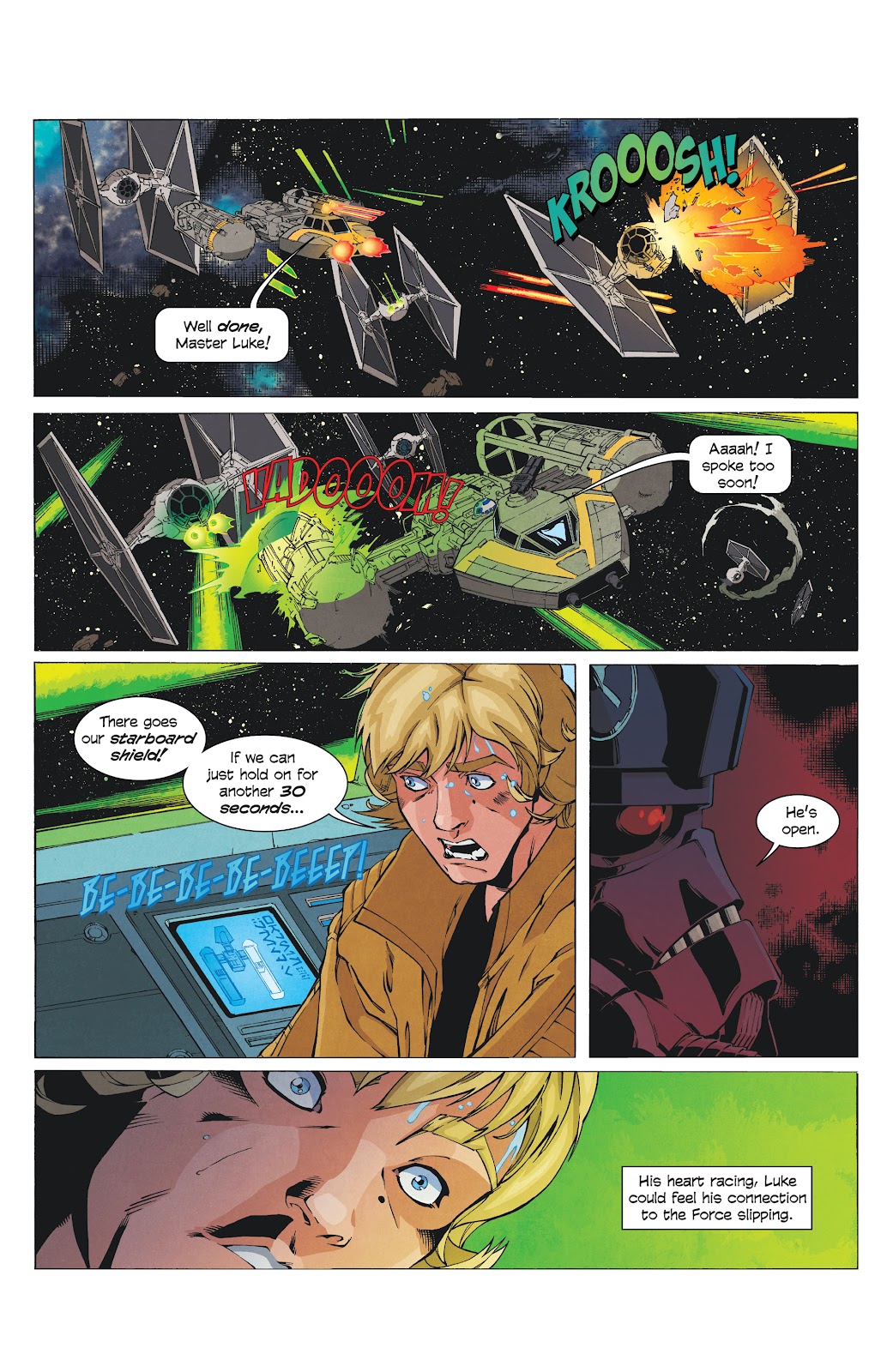 Star Wars Adventures: The Weapon of A Jedi issue 1 - Page 16