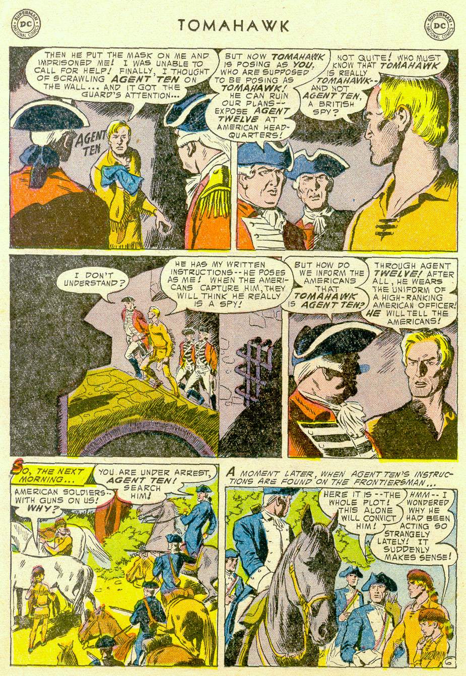 Read online Tomahawk comic -  Issue #31 - 18