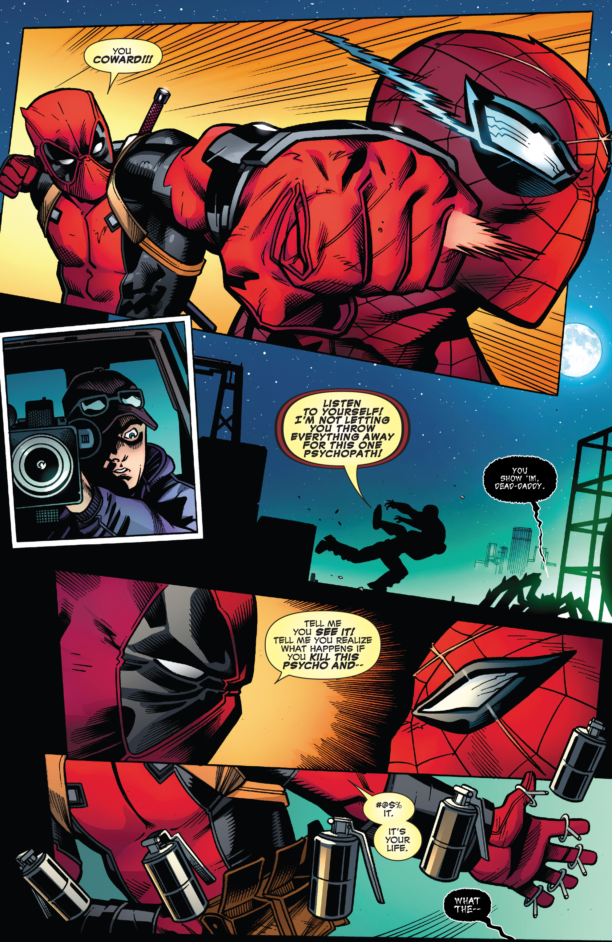 Read online Spider-Man/Deadpool comic -  Issue #18 - 11