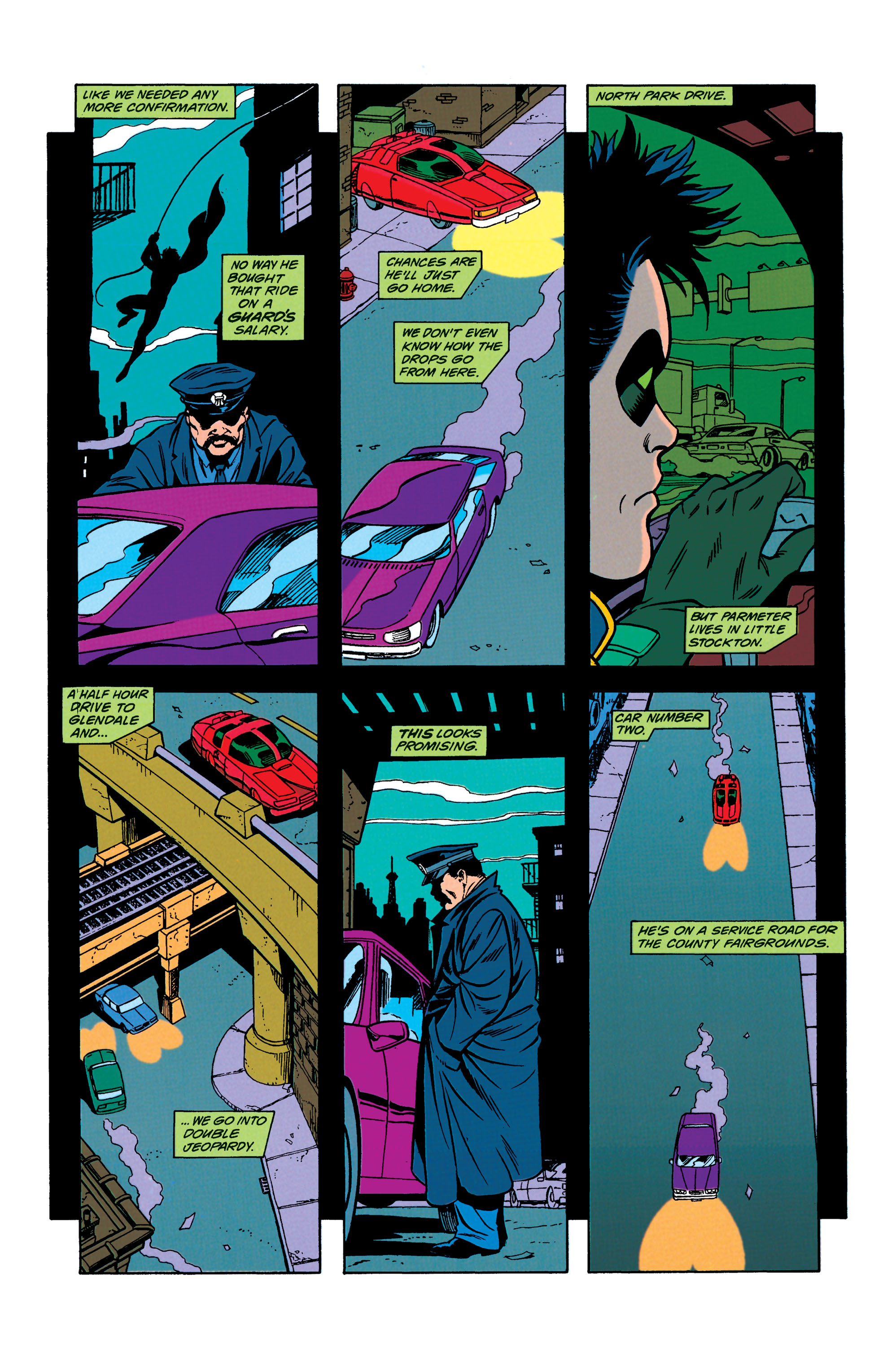 Read online Robin (1993) comic -  Issue # _TPB 5 (Part 1) - 50