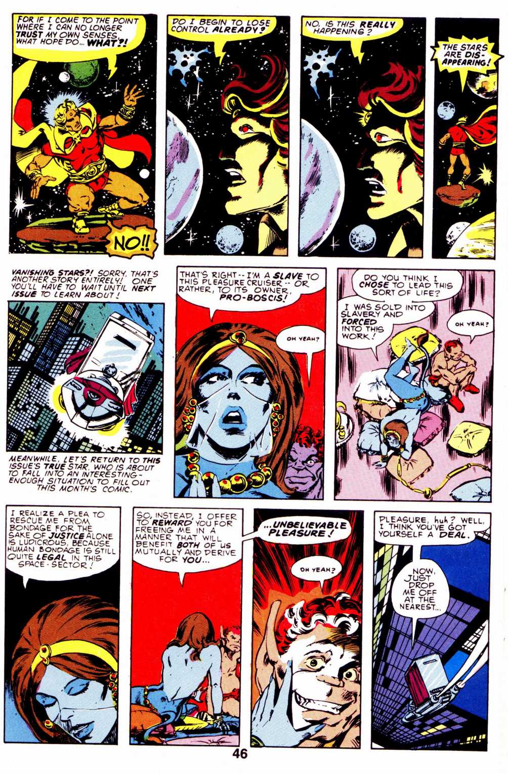 Read online Warlock (1982) comic -  Issue #3 - 46