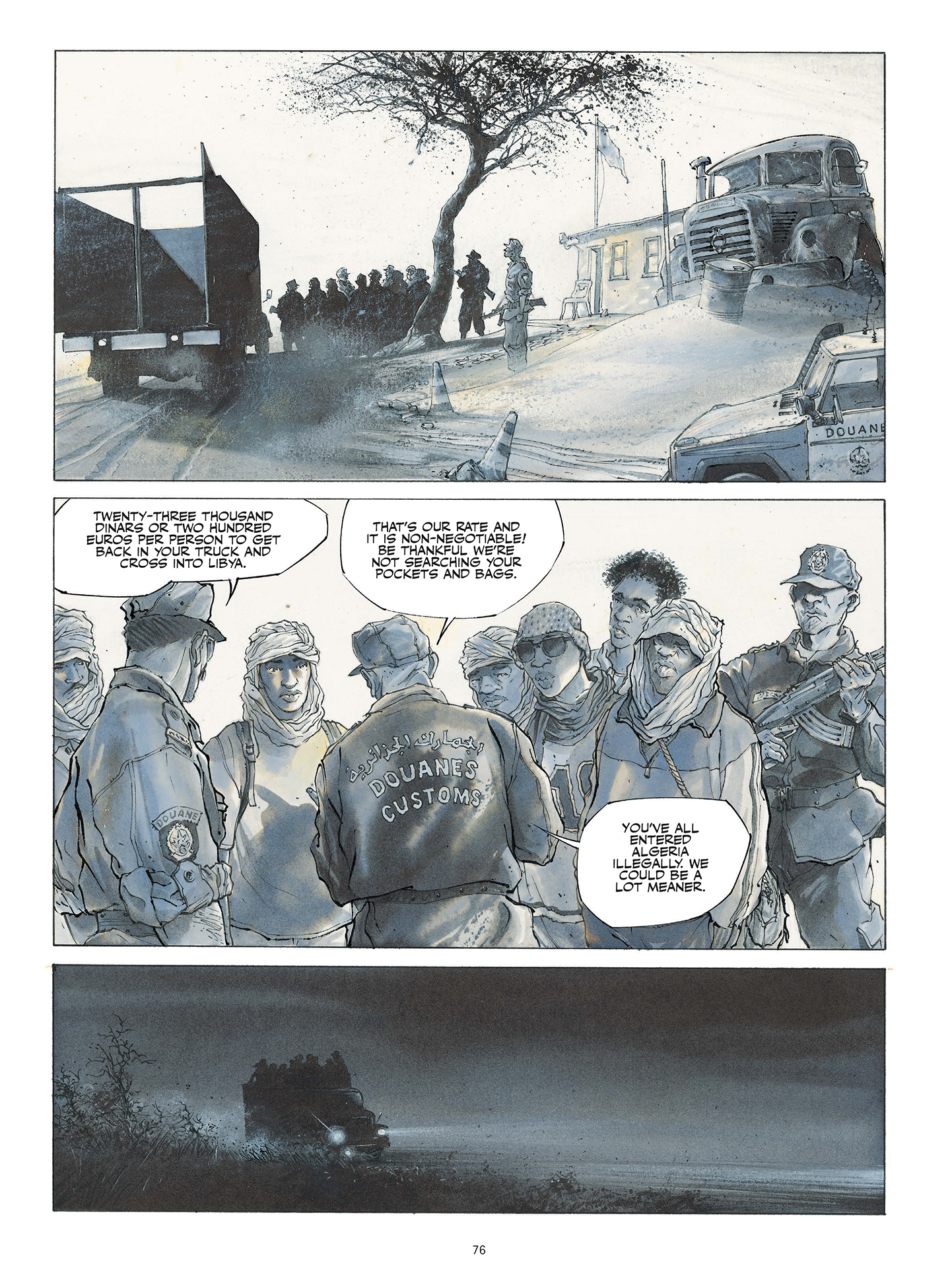 Read online The Red Mother with Child comic -  Issue # TPB - 75