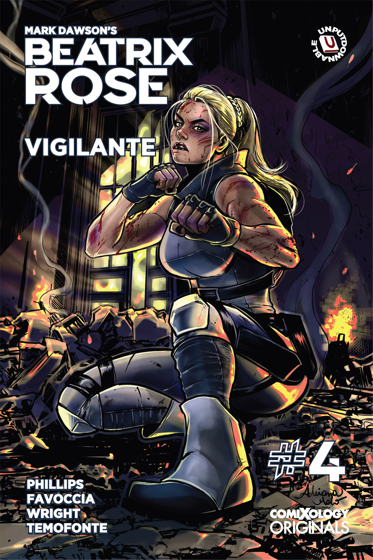 Read online Beatrix Rose: Vigilante comic -  Issue #4 - 1