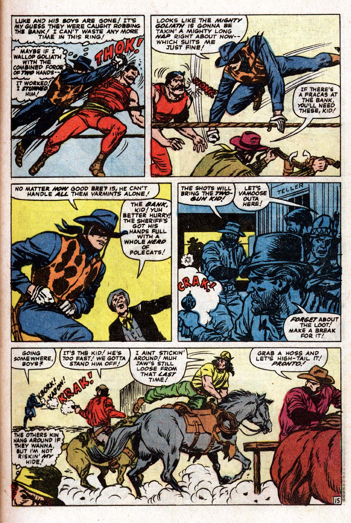 Read online The Mighty Marvel Western comic -  Issue #4 - 34