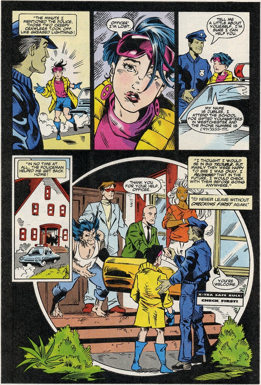 Be X-Tra Safe With The X-Men Full Page 7