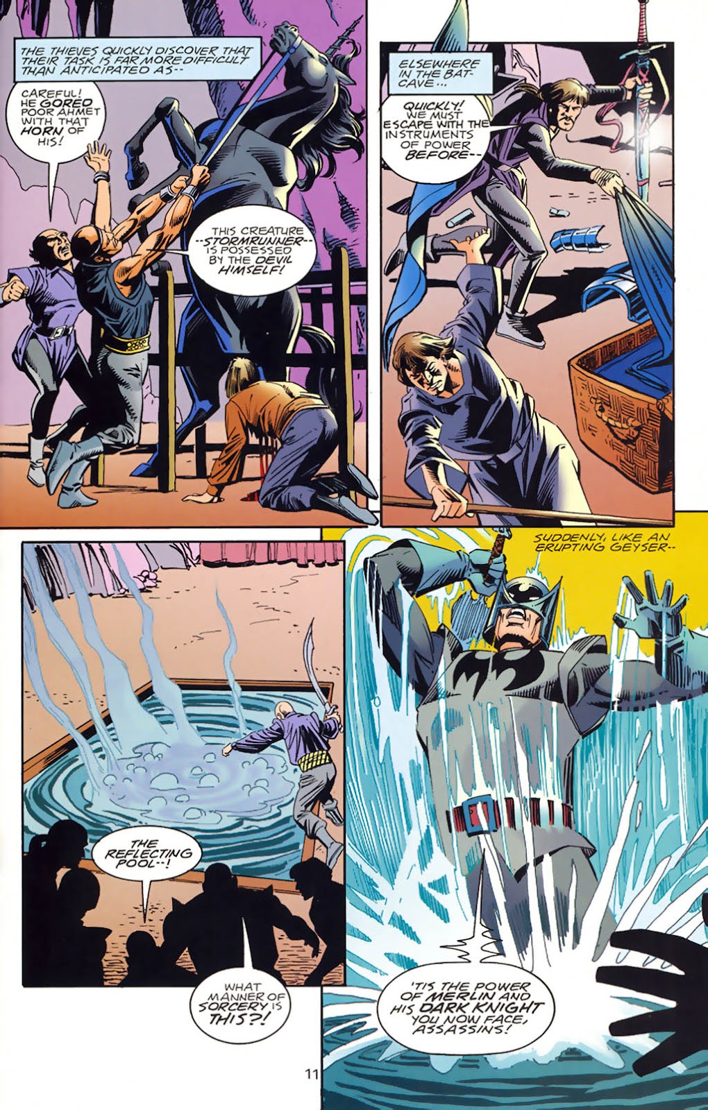Batman: Dark Knight of the Round Table issue 2 - Page 13