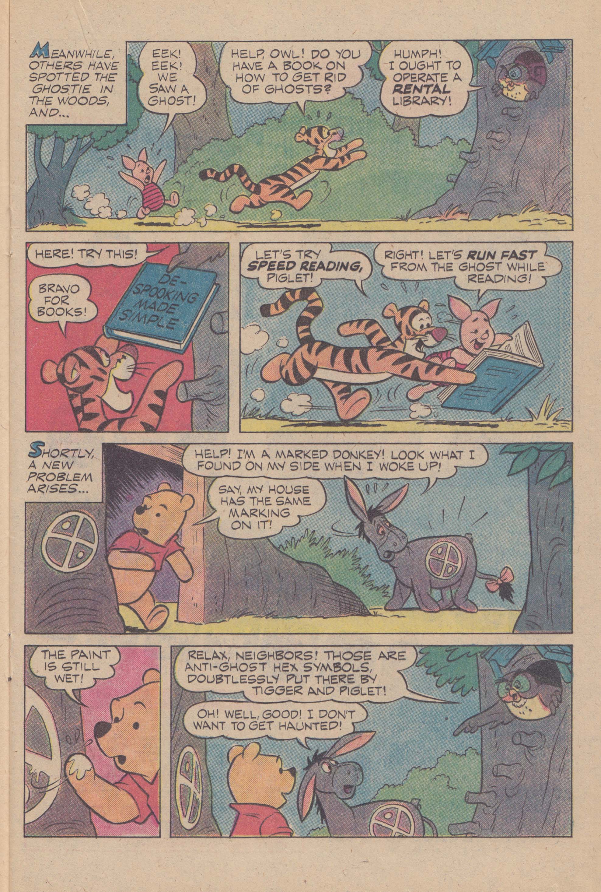 Read online Winnie-the-Pooh comic -  Issue #23 - 17