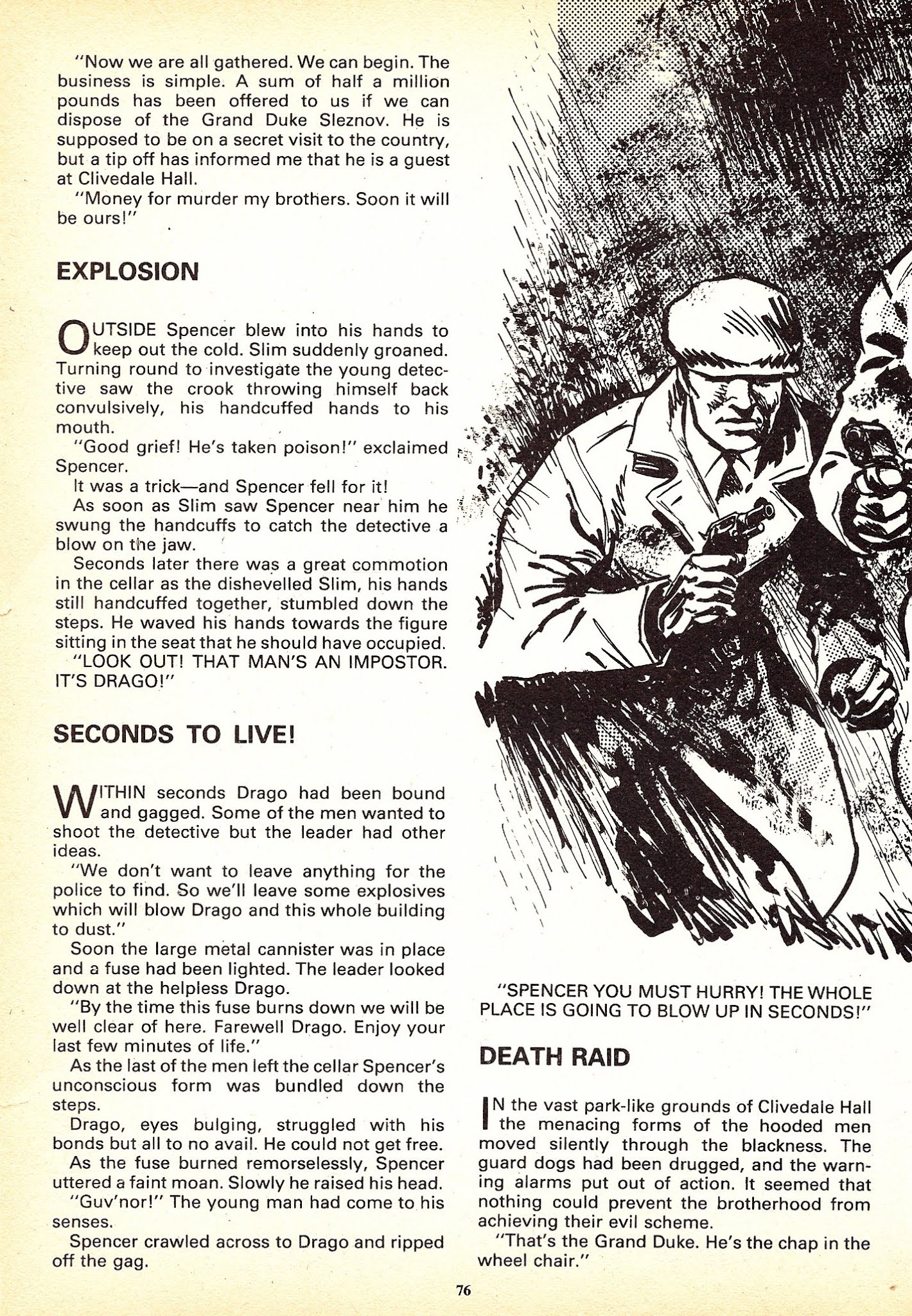 Read online Tornado comic -  Issue # Annual 1981 - 76