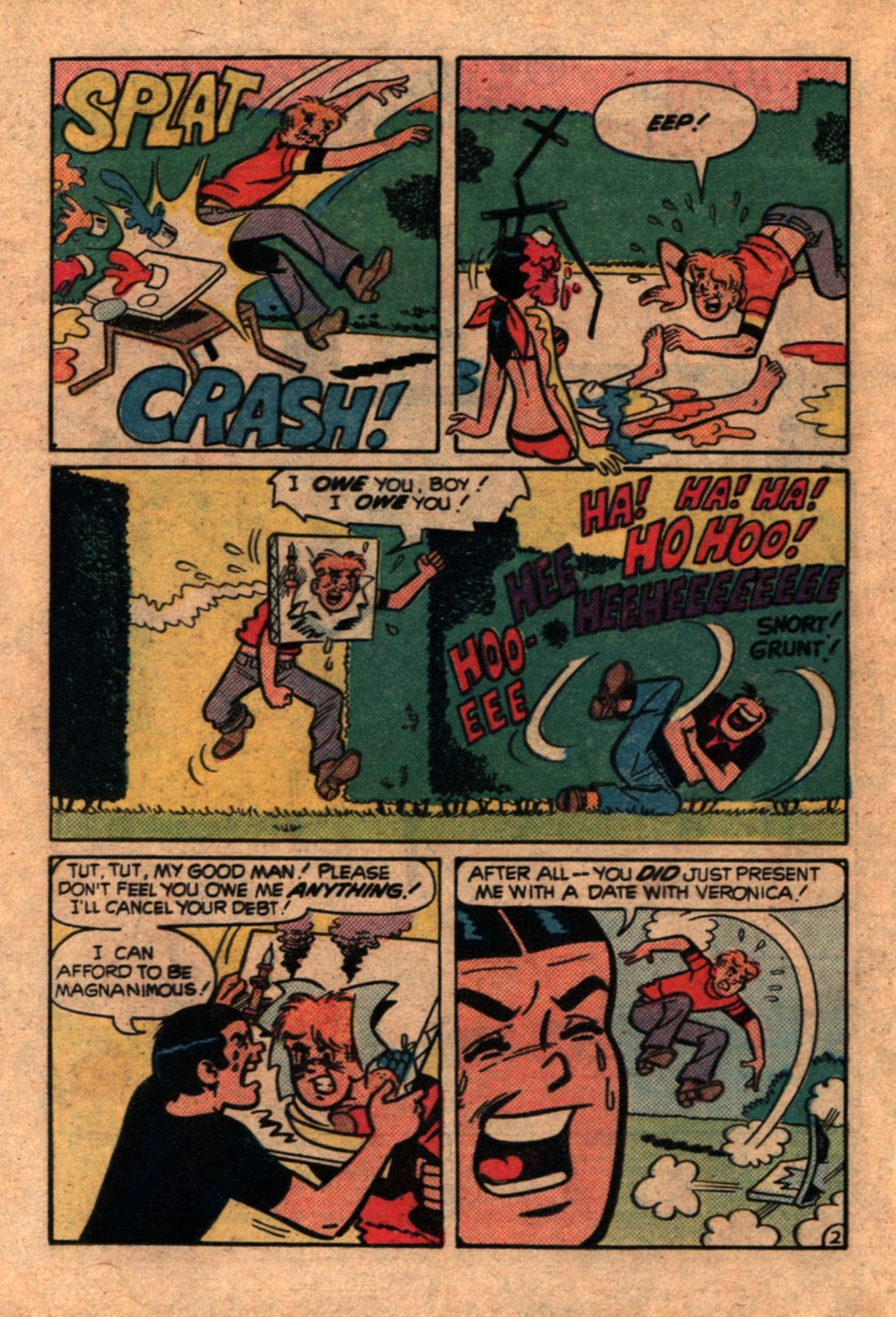 Read online Betty and Veronica Digest Magazine comic -  Issue #1 - 4