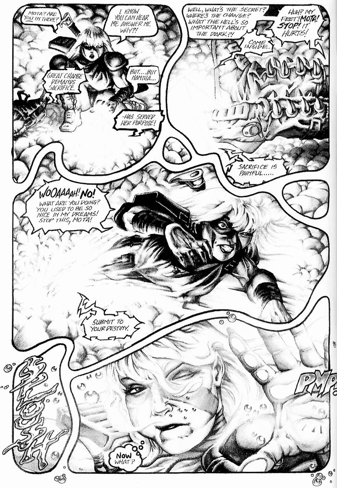 Read online Animal Mystic comic -  Issue #2 - 10