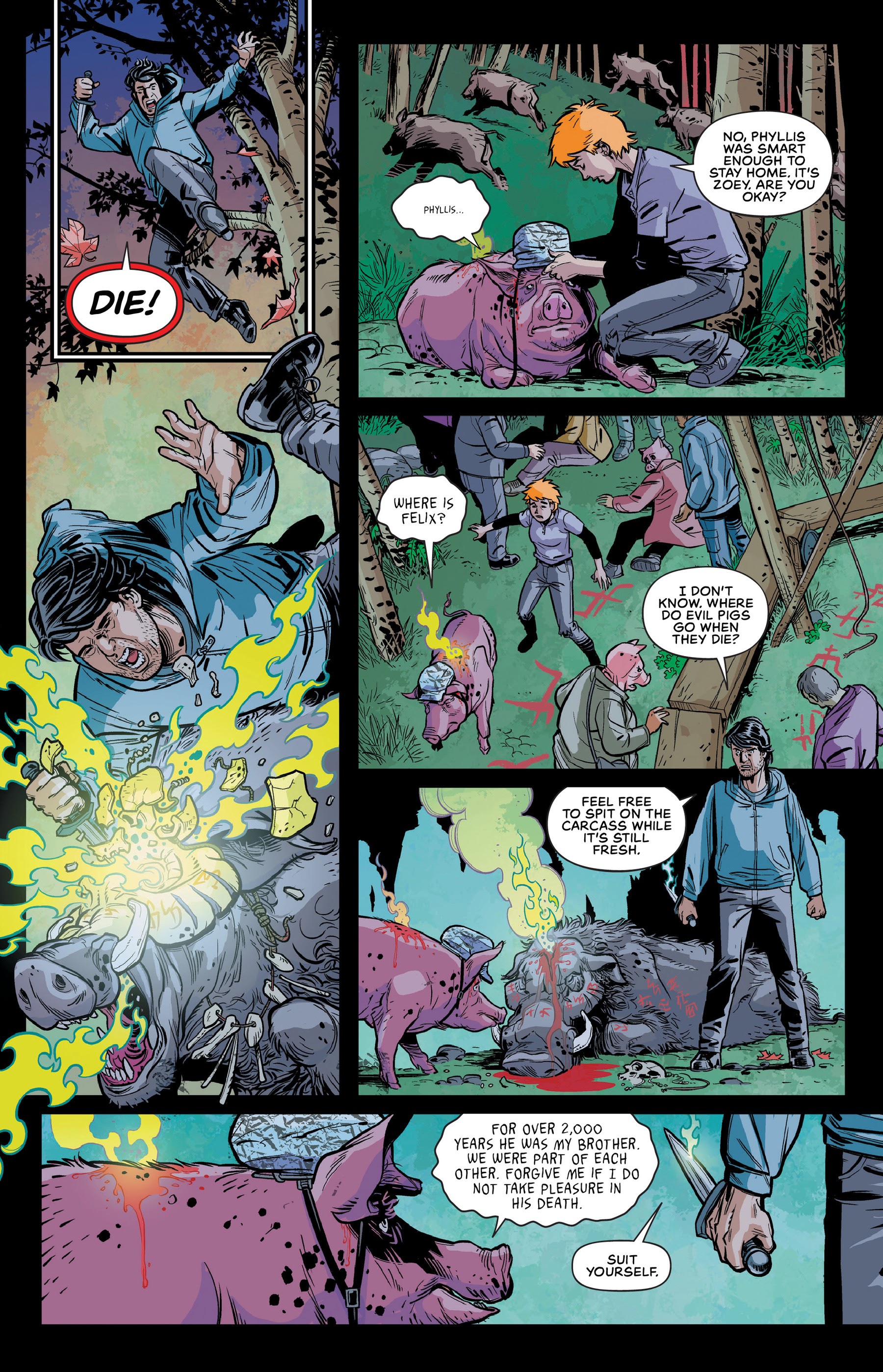 Read online Swine comic -  Issue # TPB - 79