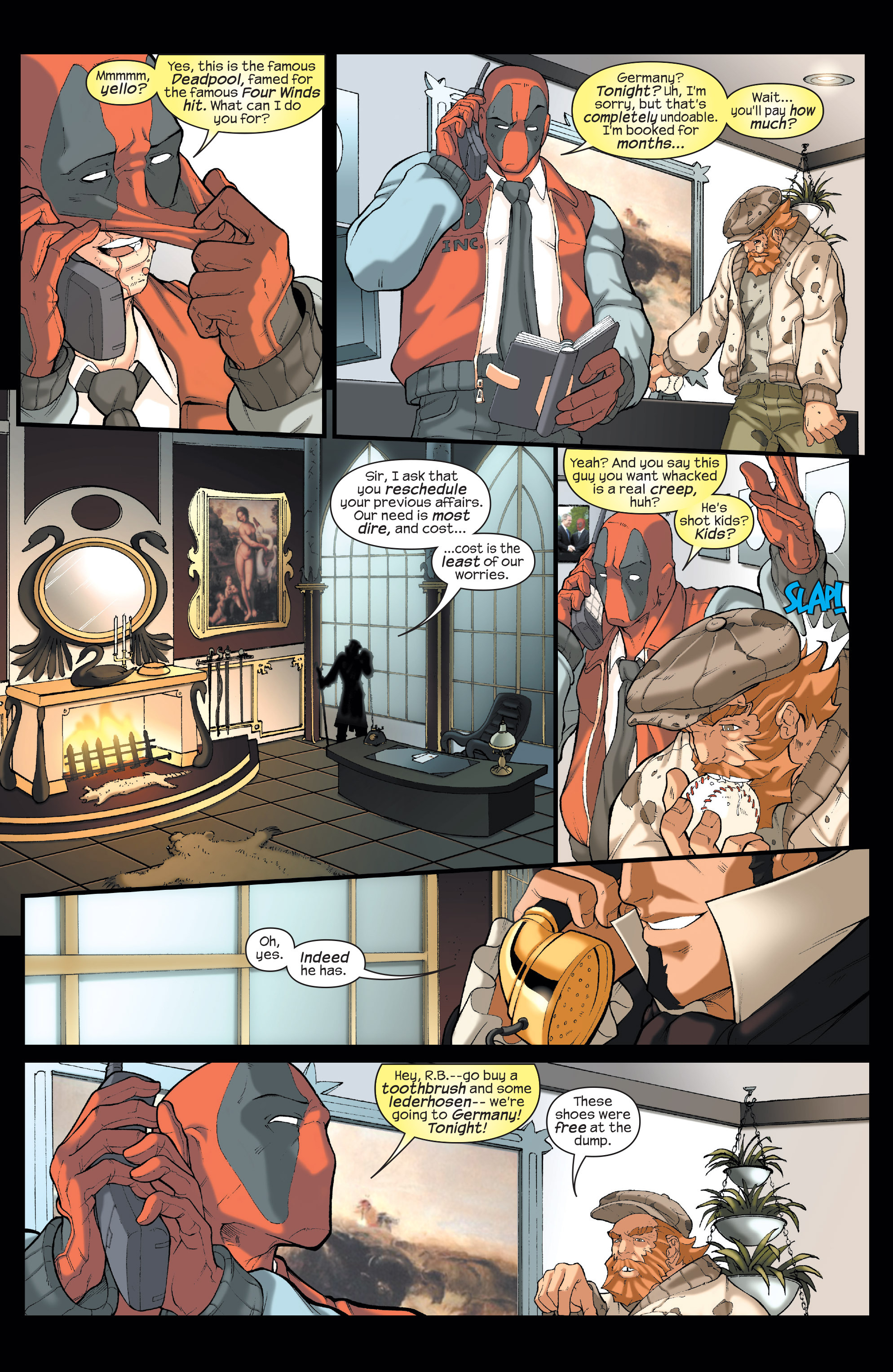 Read online Deadpool (1997) comic -  Issue #65 - 16