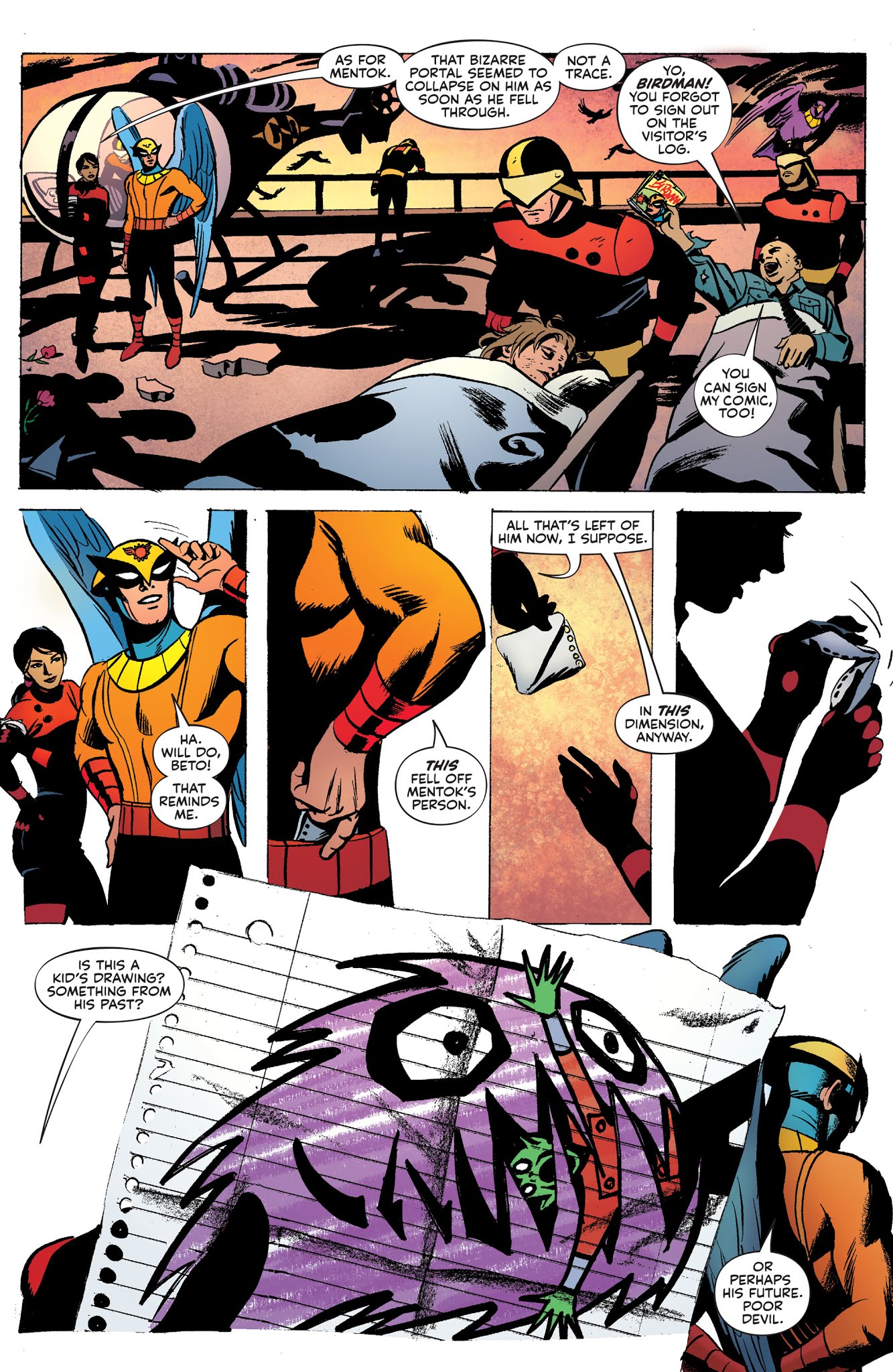 Read online Future Quest Presents comic -  Issue # _TPB (Part 2) - 43