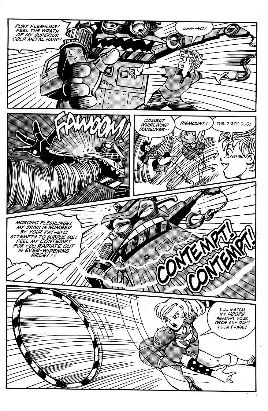 Read online Ninja High School (1986) comic -  Issue #51 - 15