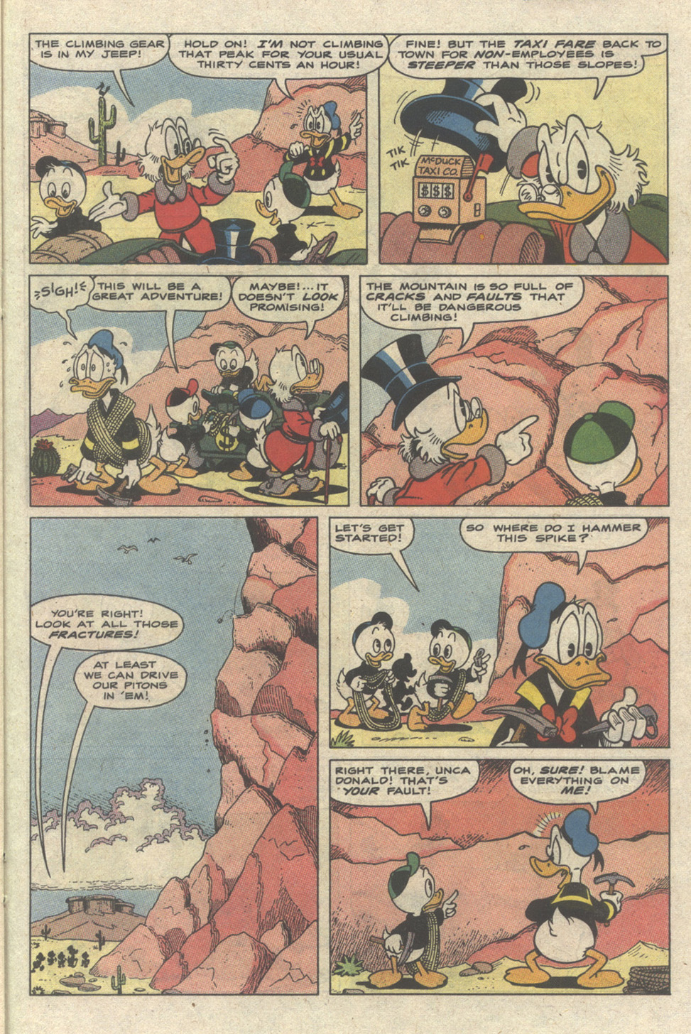 Read online Walt Disney's Uncle Scrooge Adventures comic -  Issue #9 - 24