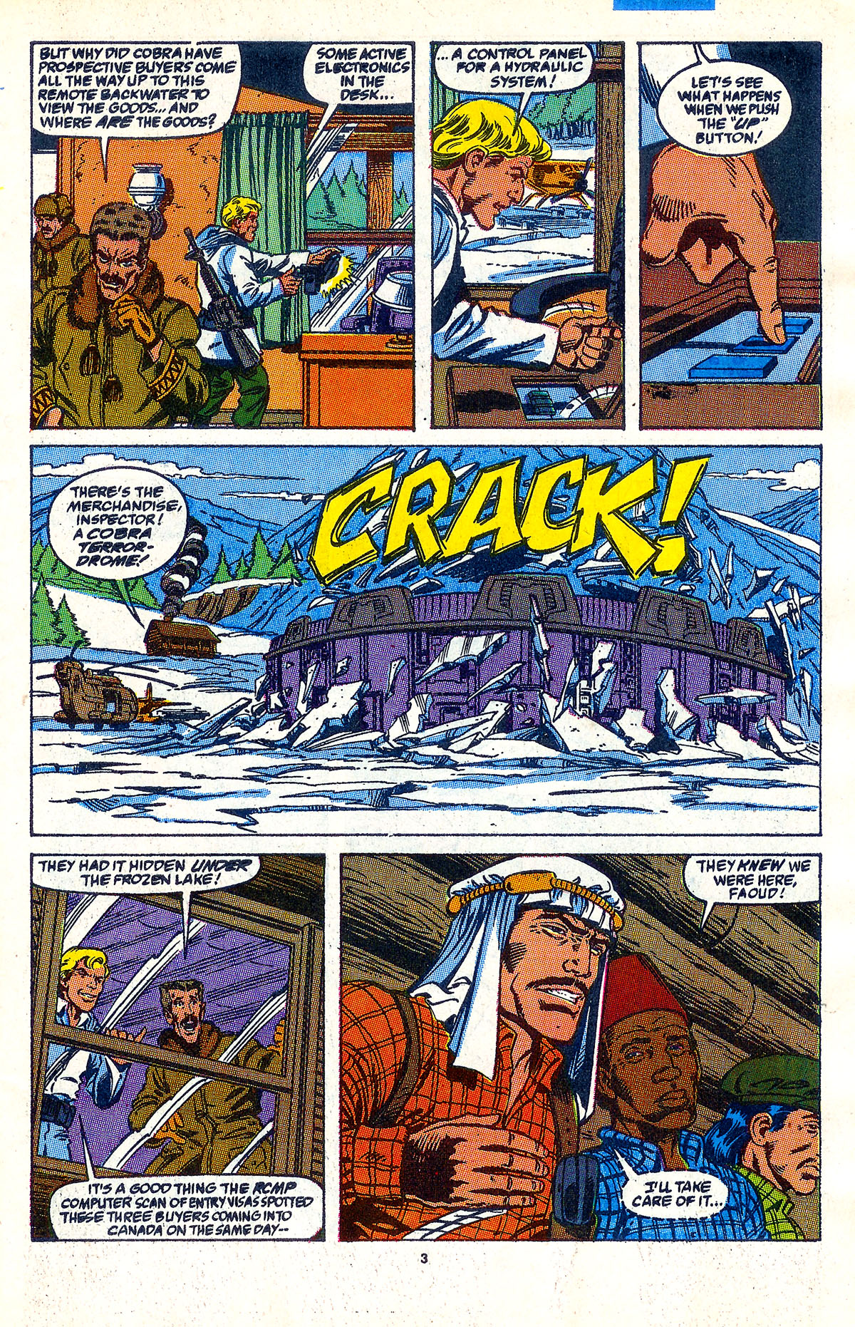 Read online G.I. Joe: A Real American Hero comic -  Issue #98 - 4