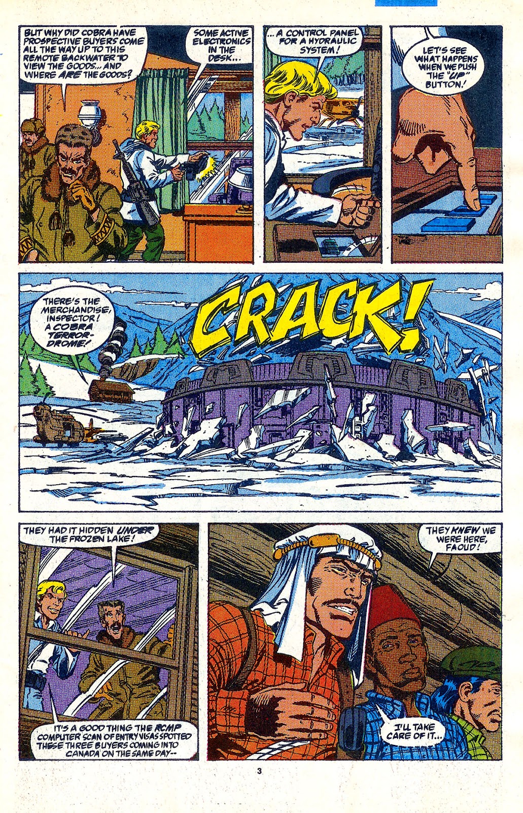 G.I. Joe: A Real American Hero issue 98 - Page 4