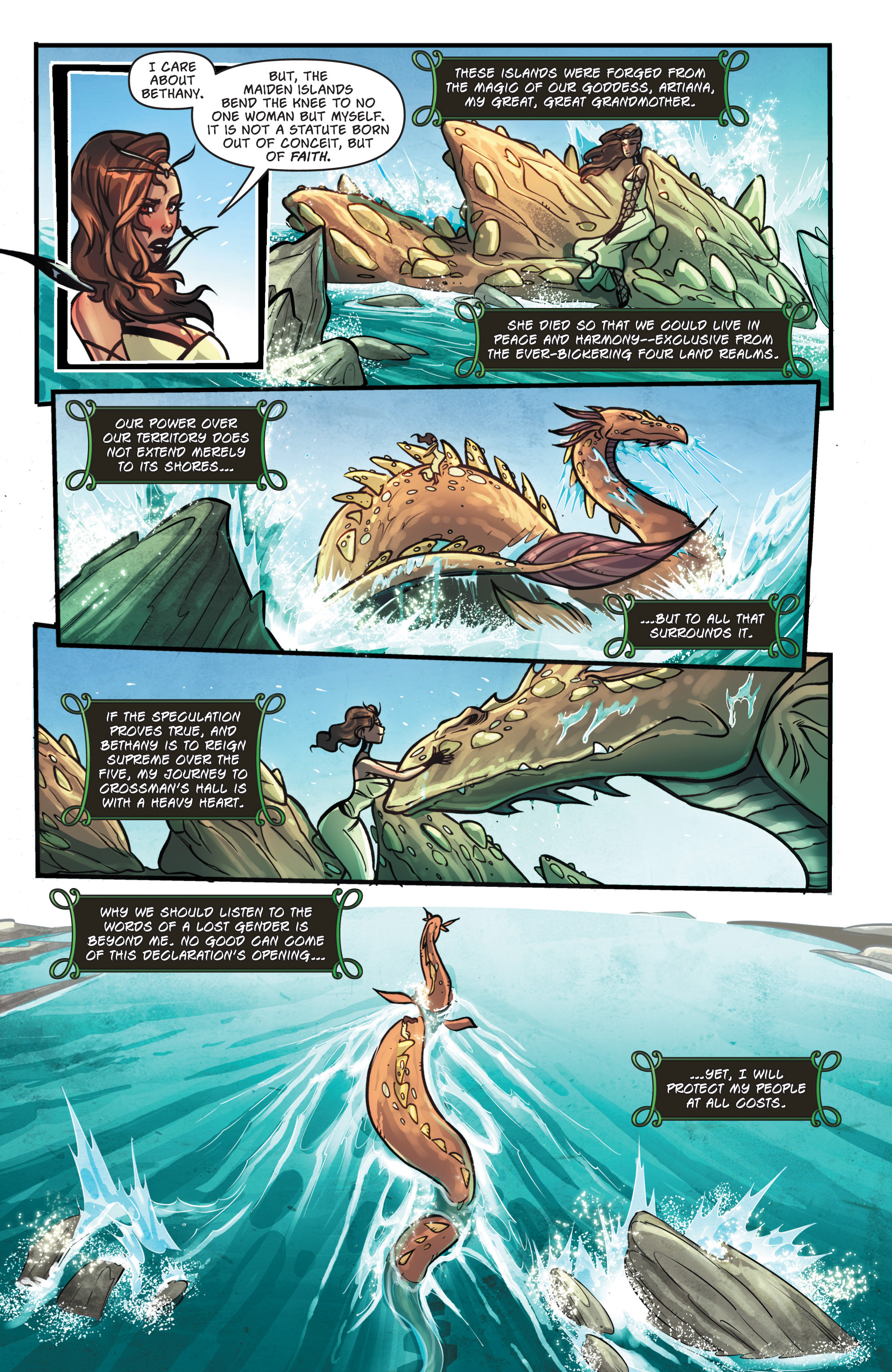 Read online Damsels in Excess comic -  Issue #1 - 15