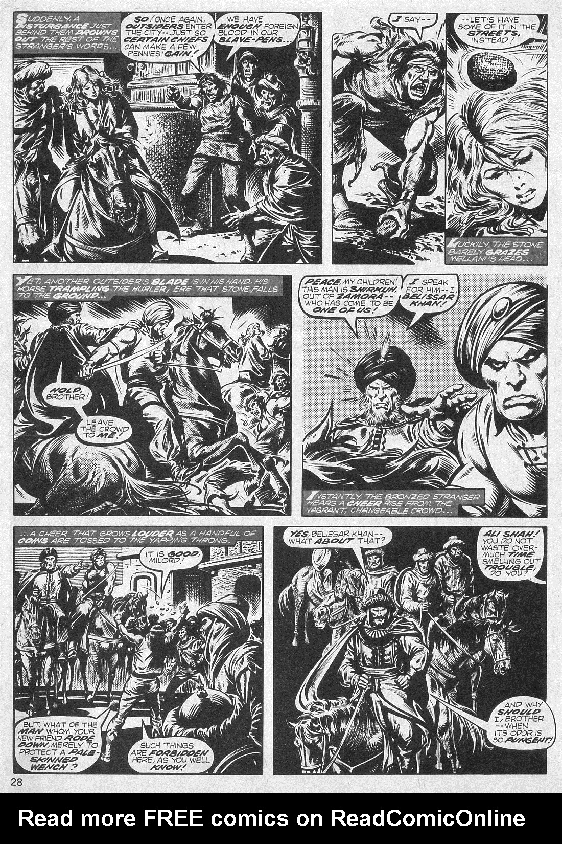 The Savage Sword Of Conan Issue #11 #12 - English 27