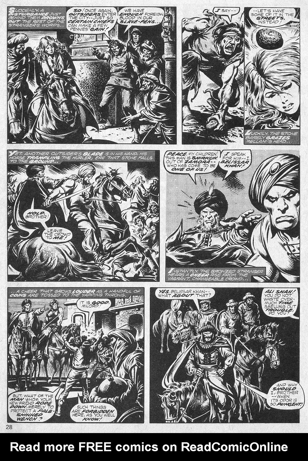 The Savage Sword Of Conan issue 11 - Page 27