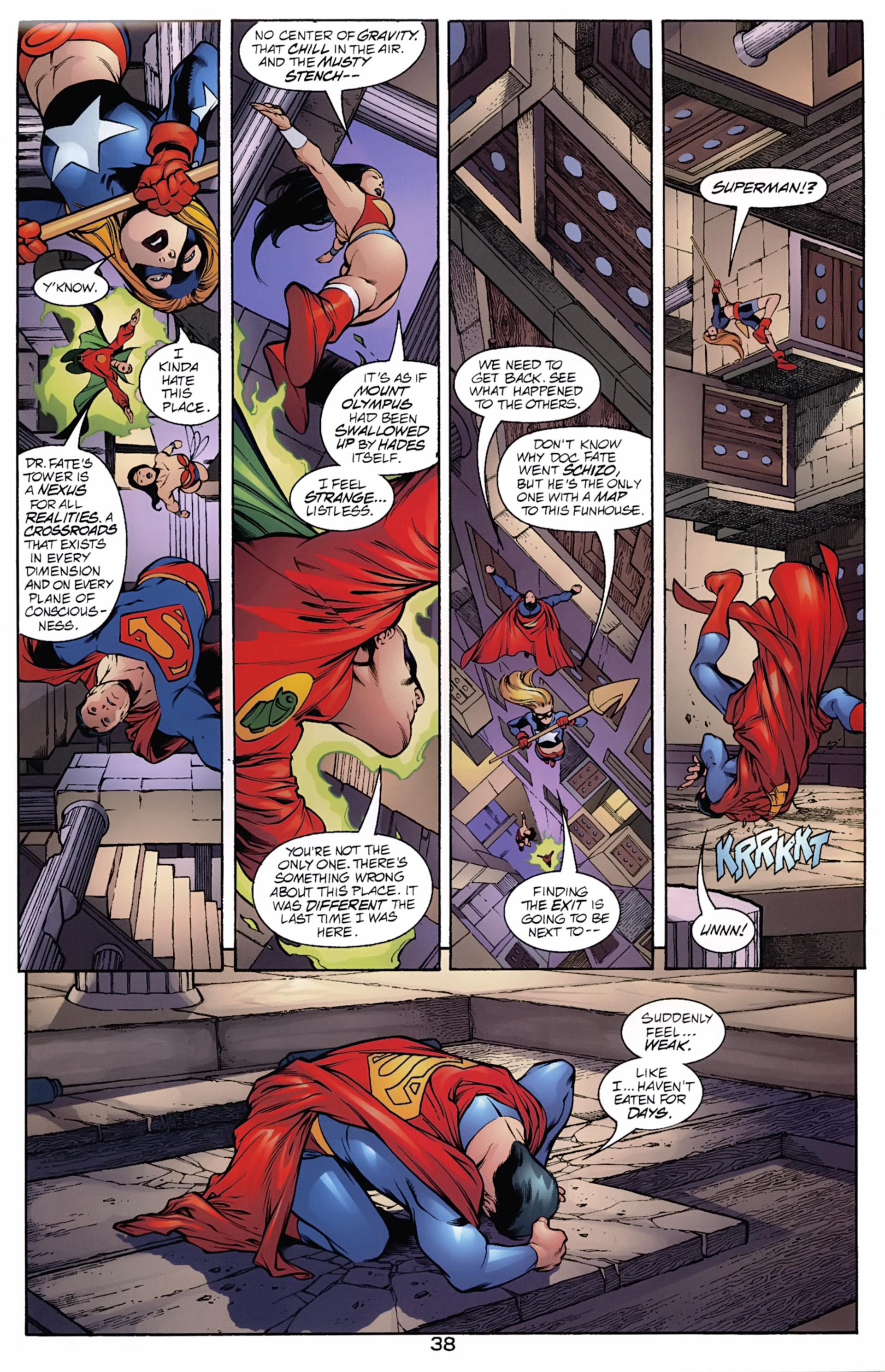 Read online JLA/JSA: Virtue and Vice comic -  Issue # TPB - 39