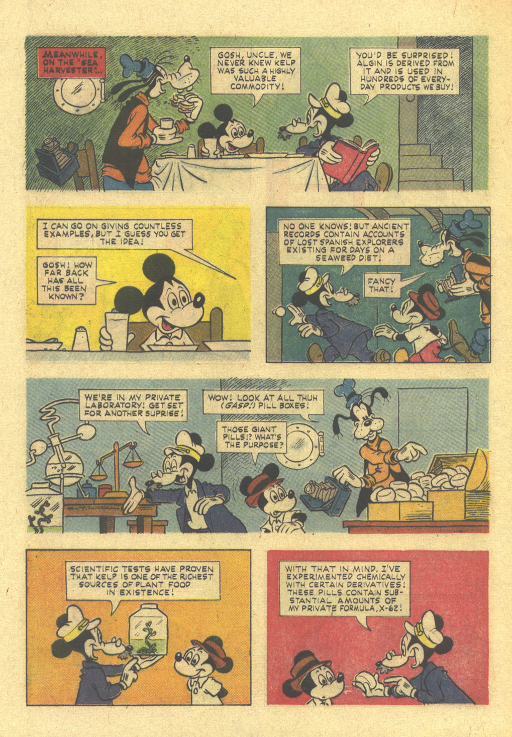 Read online Walt Disney's Mickey Mouse comic -  Issue #86 - 8