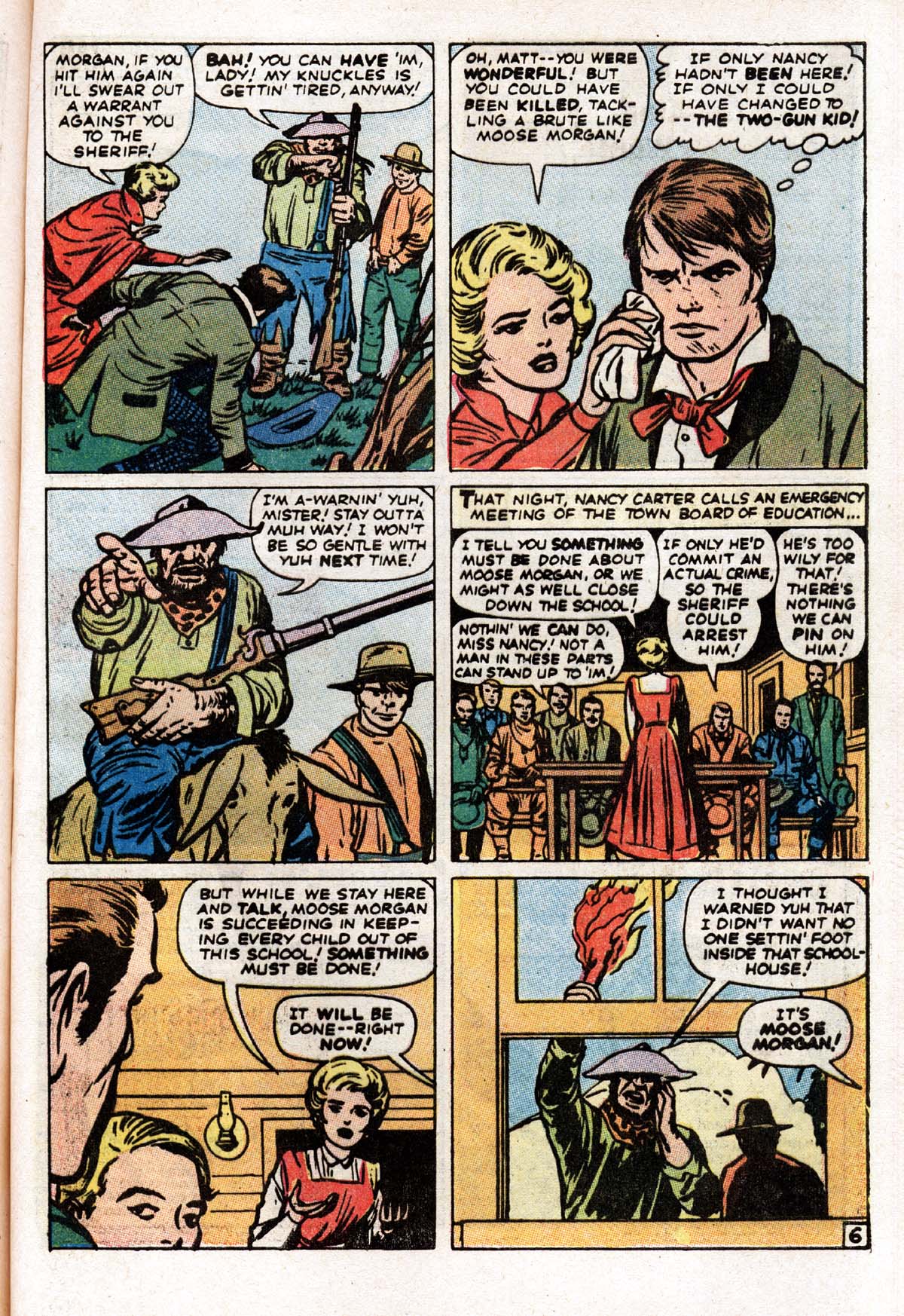 Read online The Mighty Marvel Western comic -  Issue #9 - 40