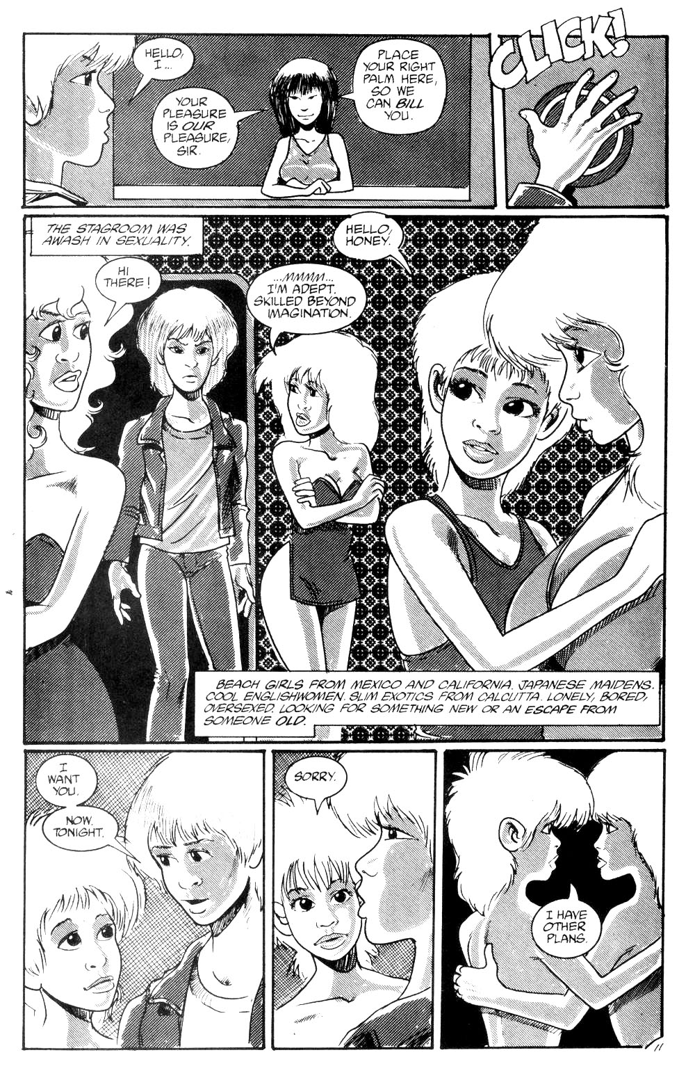 Read online Logan's Run (1990) comic -  Issue #1 - 13