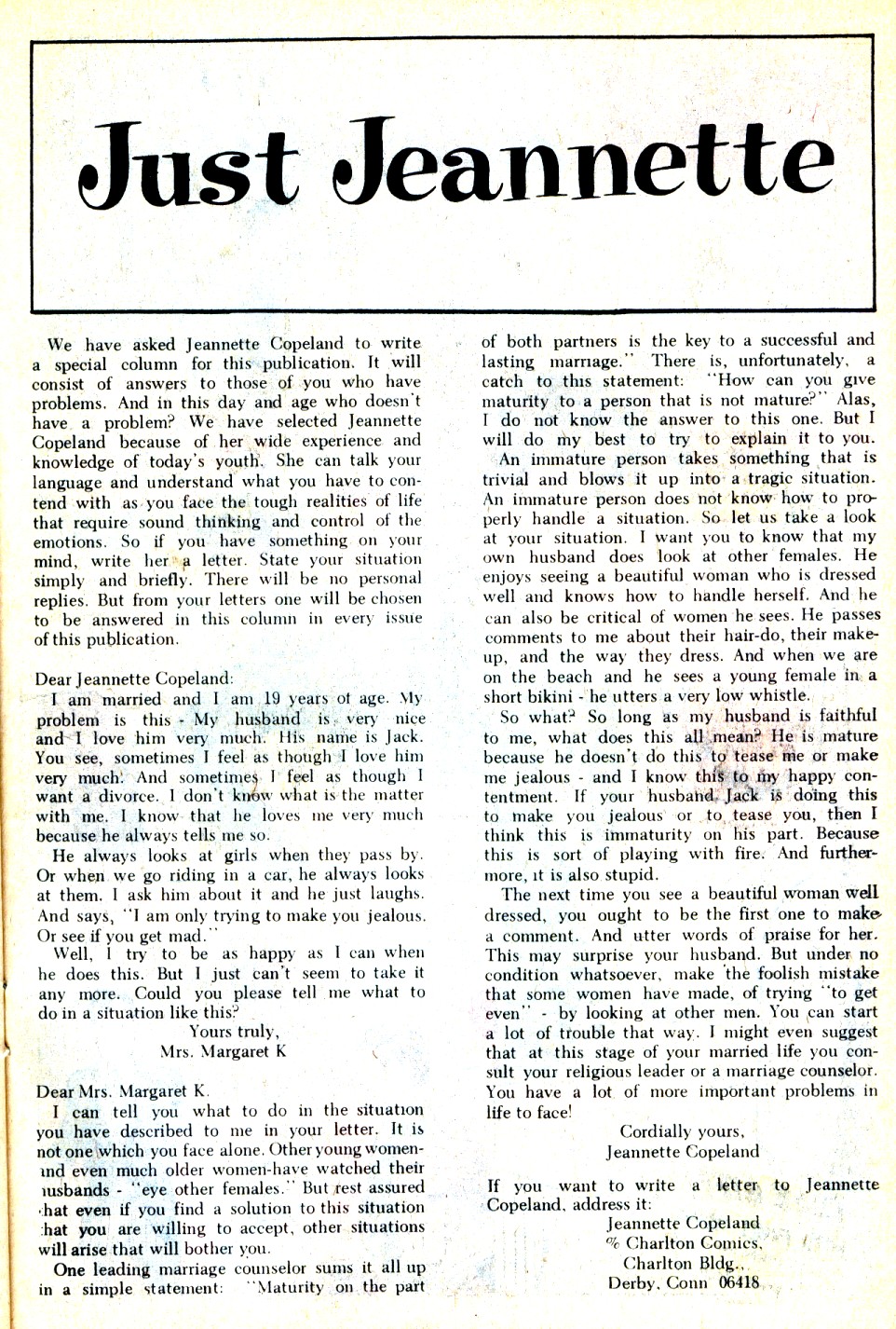 Read online Just Married comic -  Issue #63 - 15