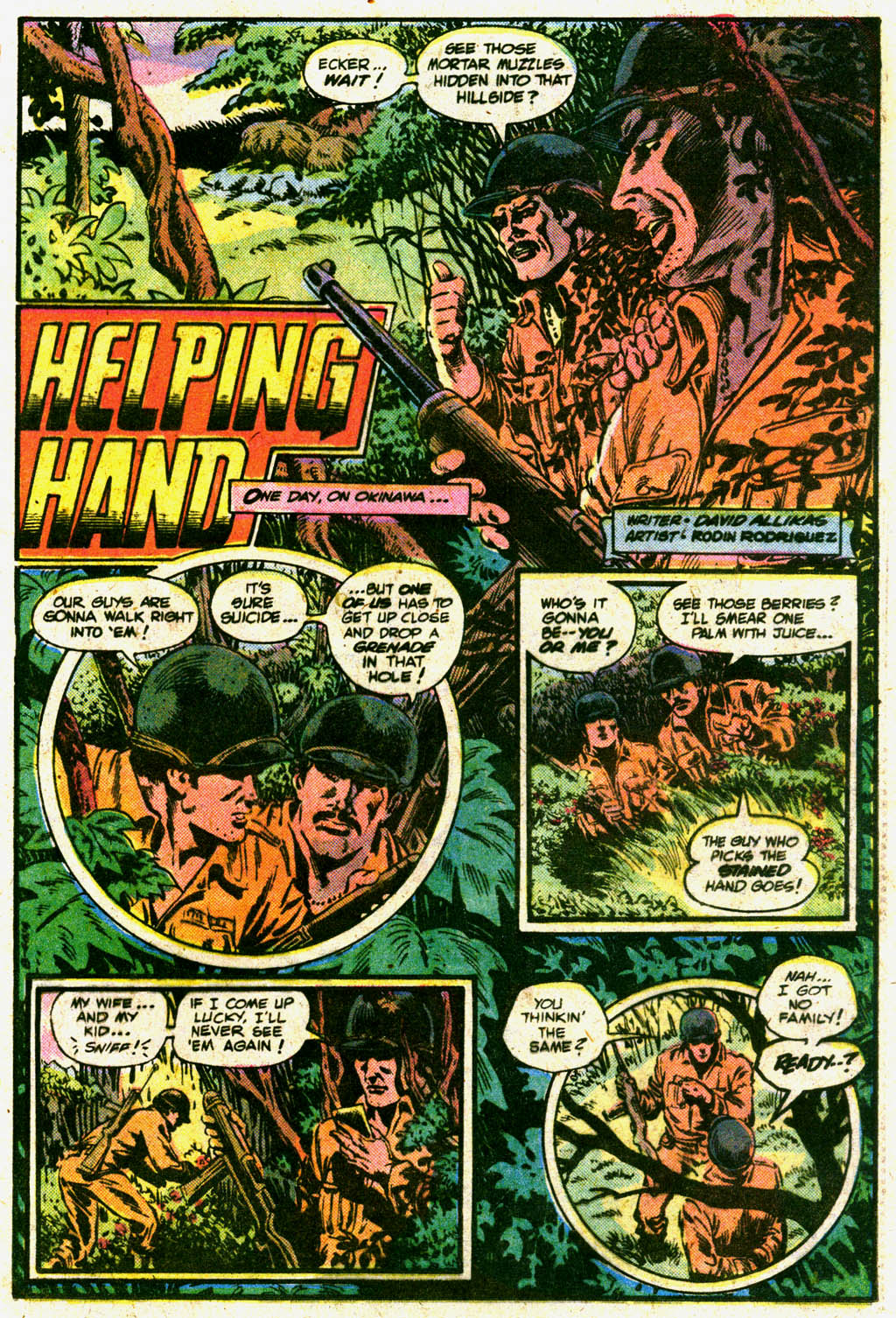 Read online G.I. Combat (1952) comic -  Issue #227 - 36