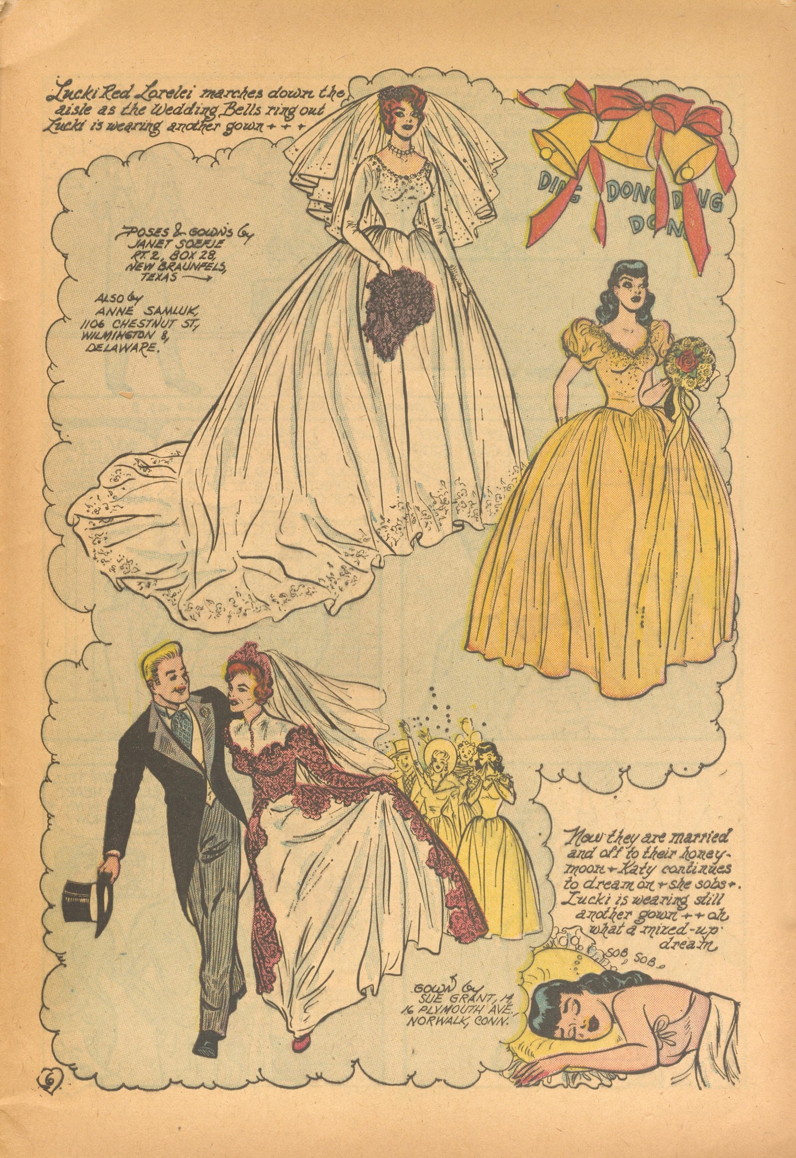 Read online Katy Keene Fashion Book comic -  Issue #21 - 27