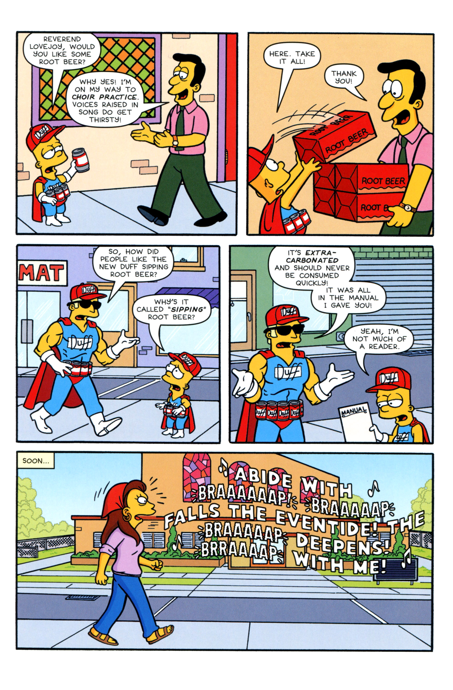 Read online Simpsons Comics comic -  Issue #202 - 16