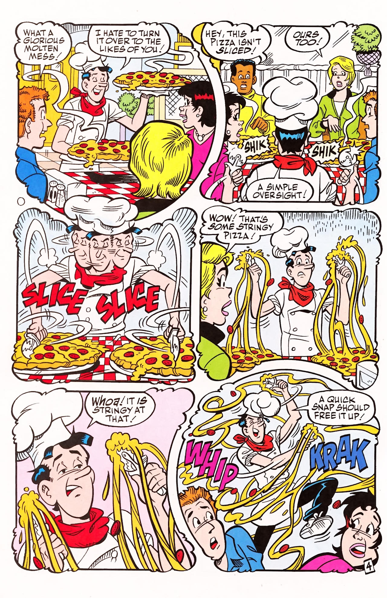 Read online Archie's Pal Jughead Comics comic -  Issue #194 - 5