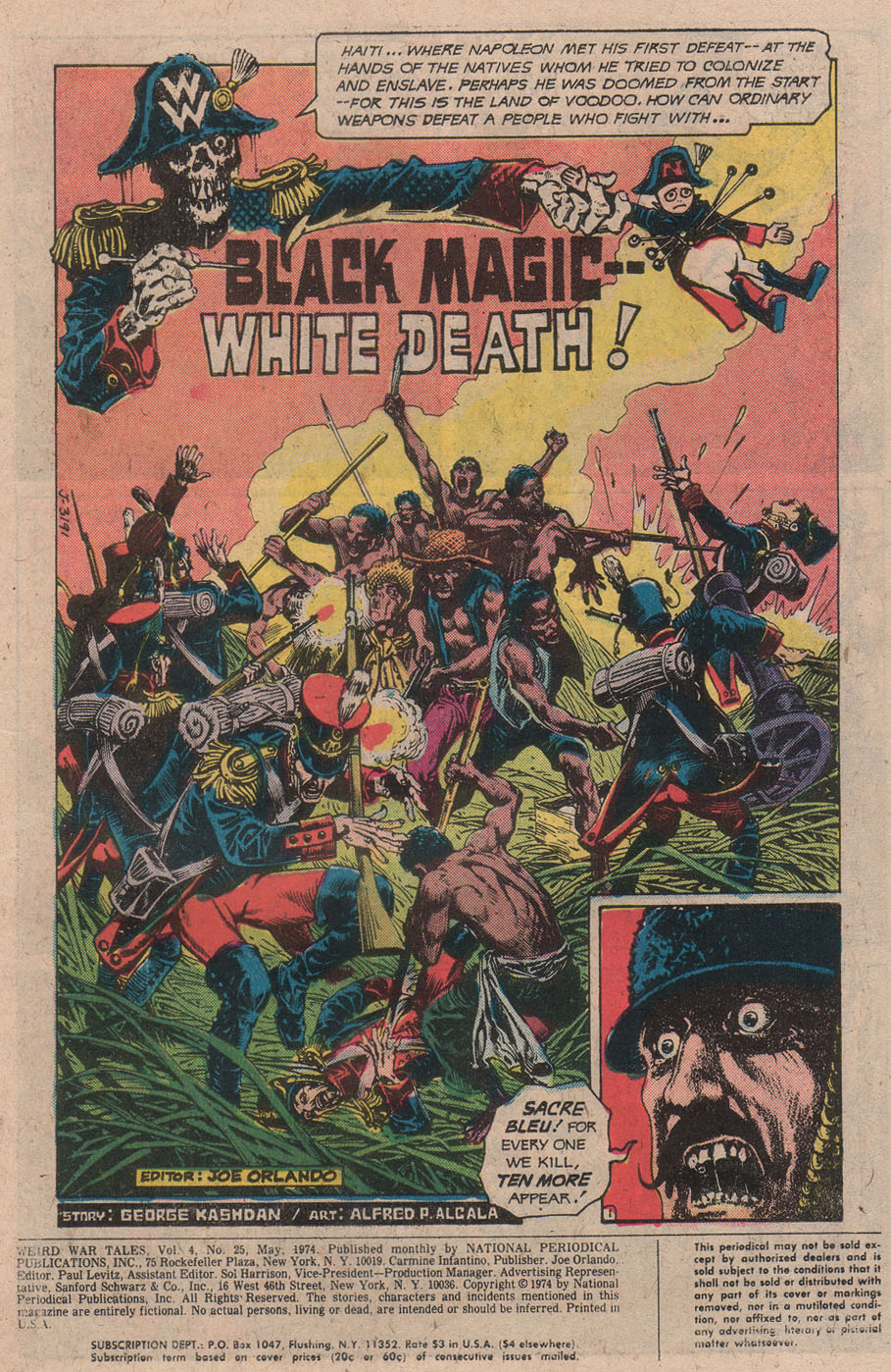 Read online Weird War Tales (1971) comic -  Issue #25 - 3