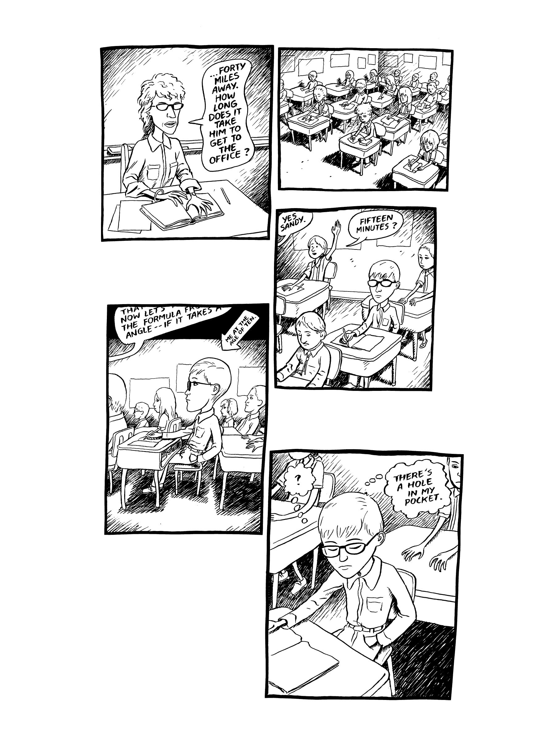 Read online Little Man: Short Strips 1980 - 1995 comic -  Issue # TPB (Part 2) - 12