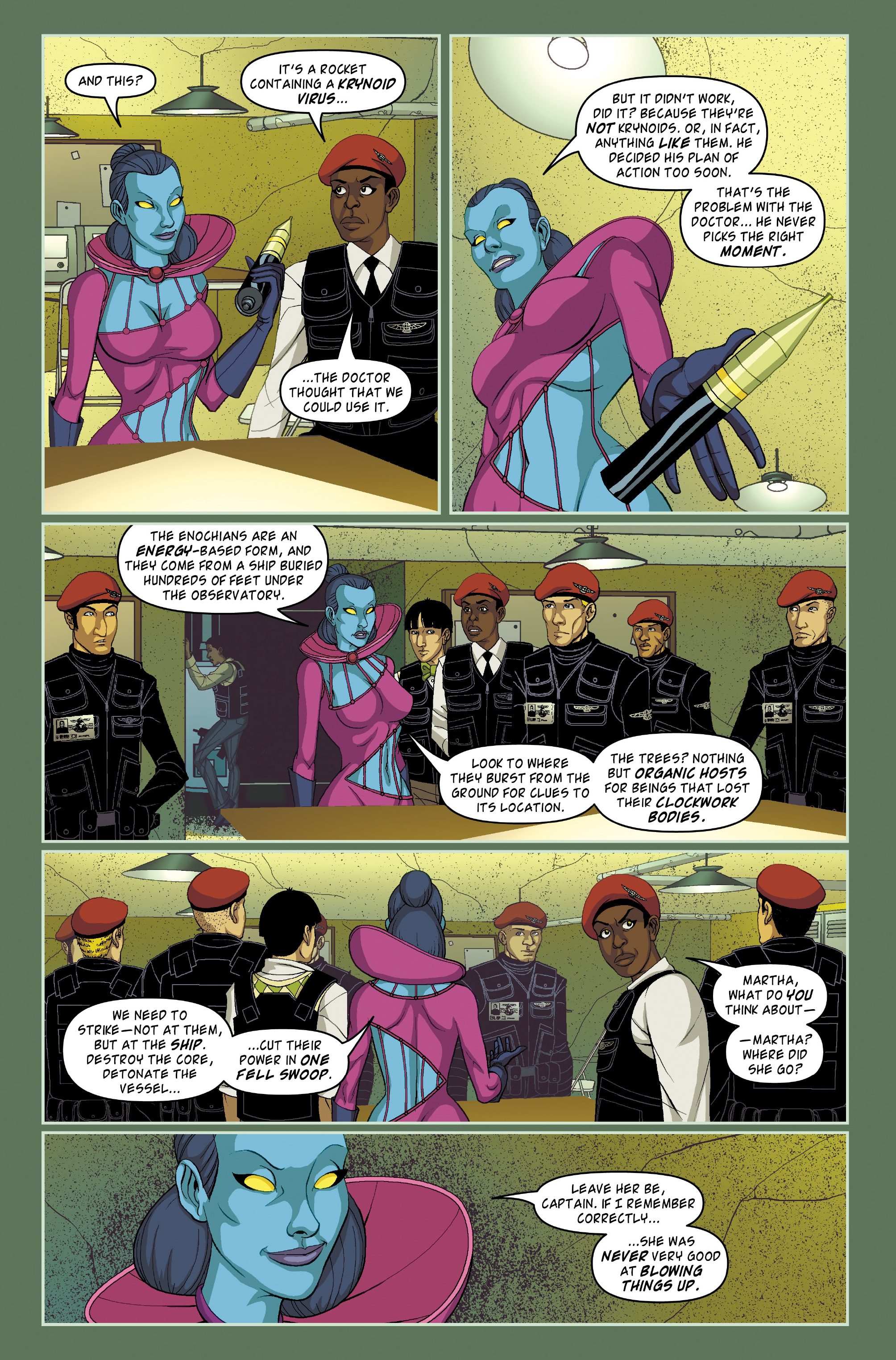 Read online Doctor Who: The Tenth Doctor Archives comic -  Issue #29 - 13