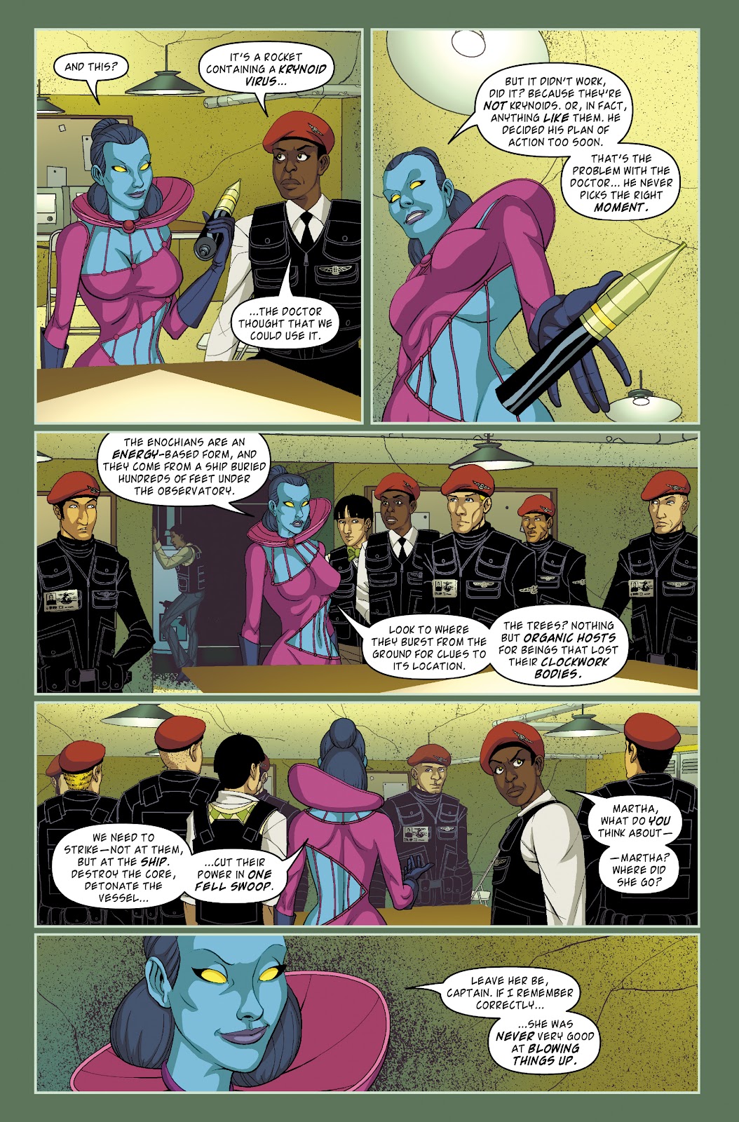 Doctor Who: The Tenth Doctor Archives issue 29 - Page 13