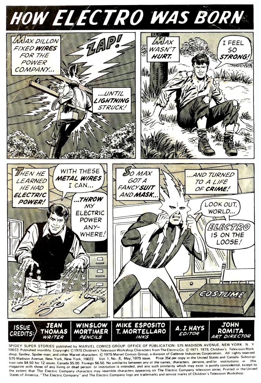 Read online Spidey Super Stories comic -  Issue #8 - 2