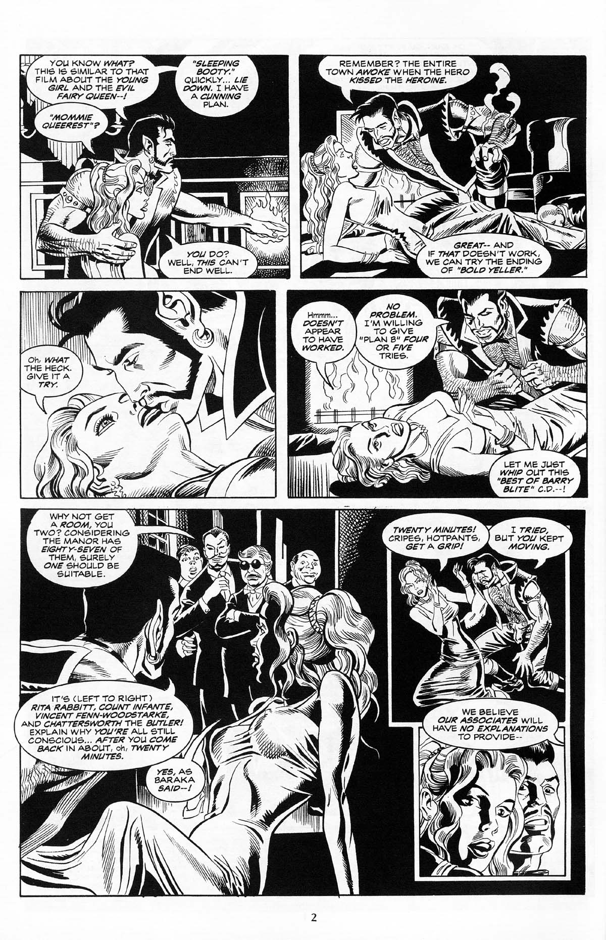 Read online Soulsearchers and Company comic -  Issue #63 - 4