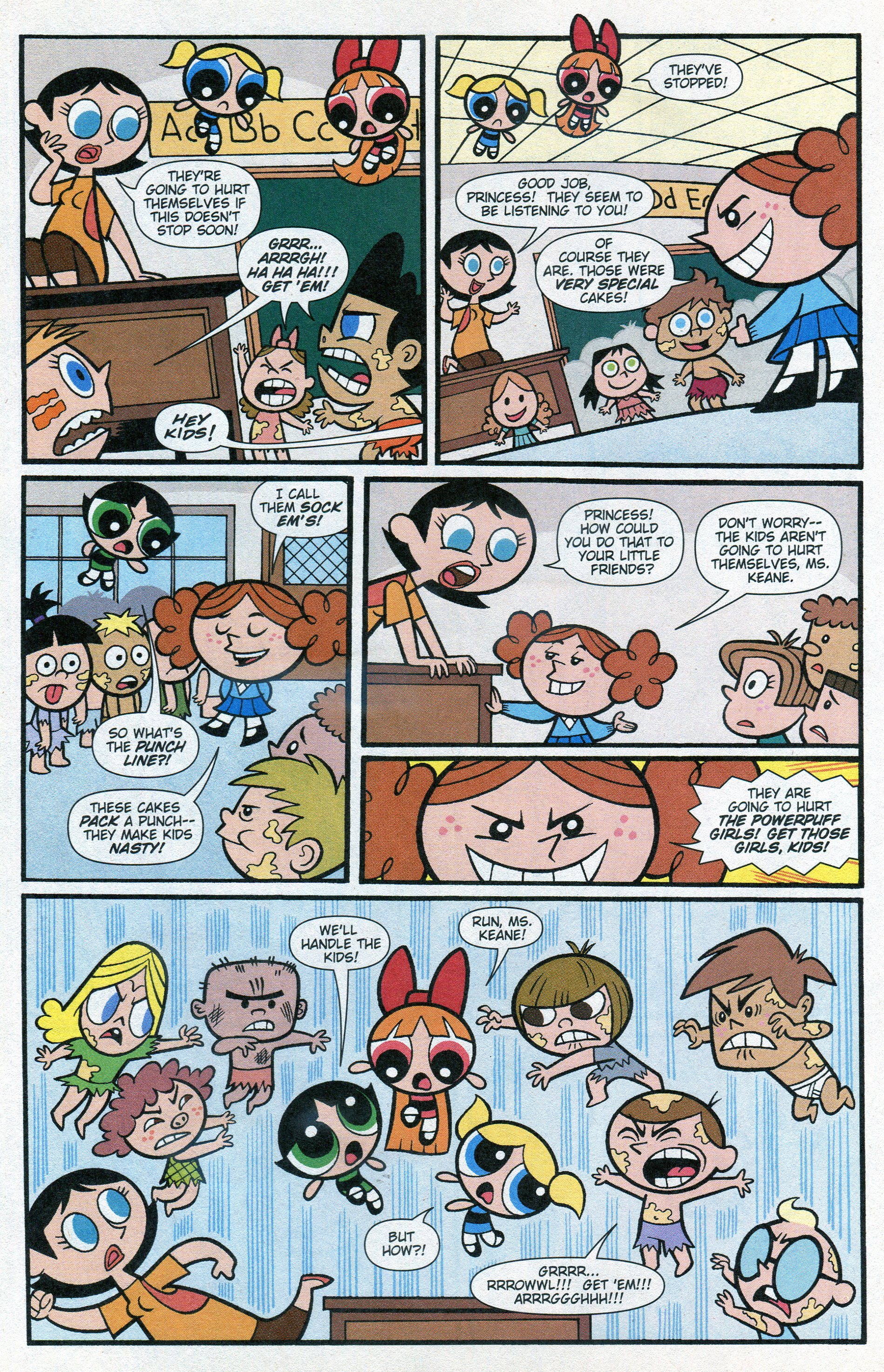 Read online The Powerpuff Girls comic -  Issue #45 - 10