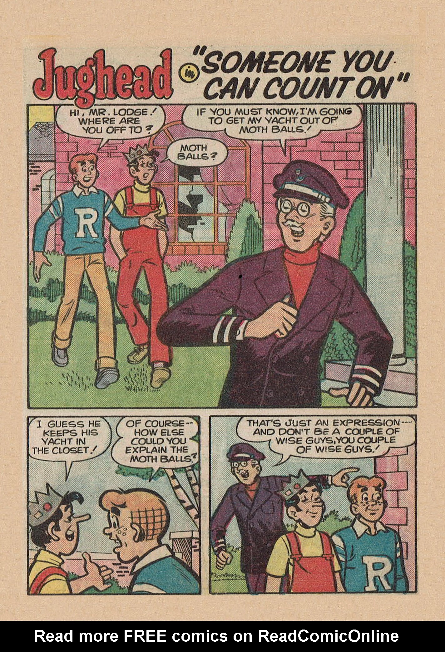 Read online Jughead Jones Comics Digest comic -  Issue #46 - 41